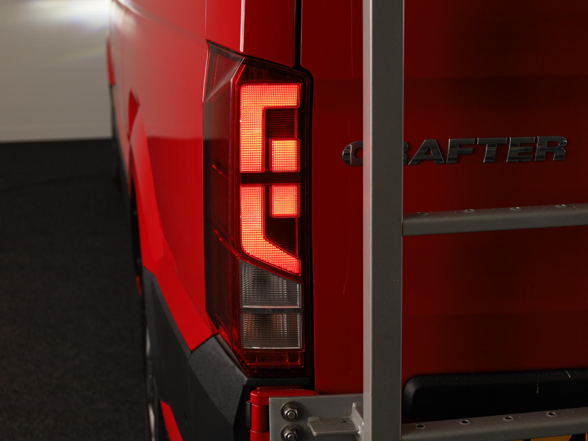 Foto van Volkswagen Crafter