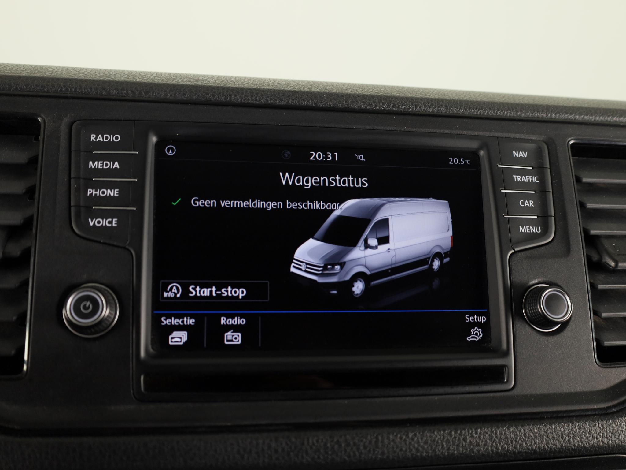 Foto van Volkswagen Crafter
