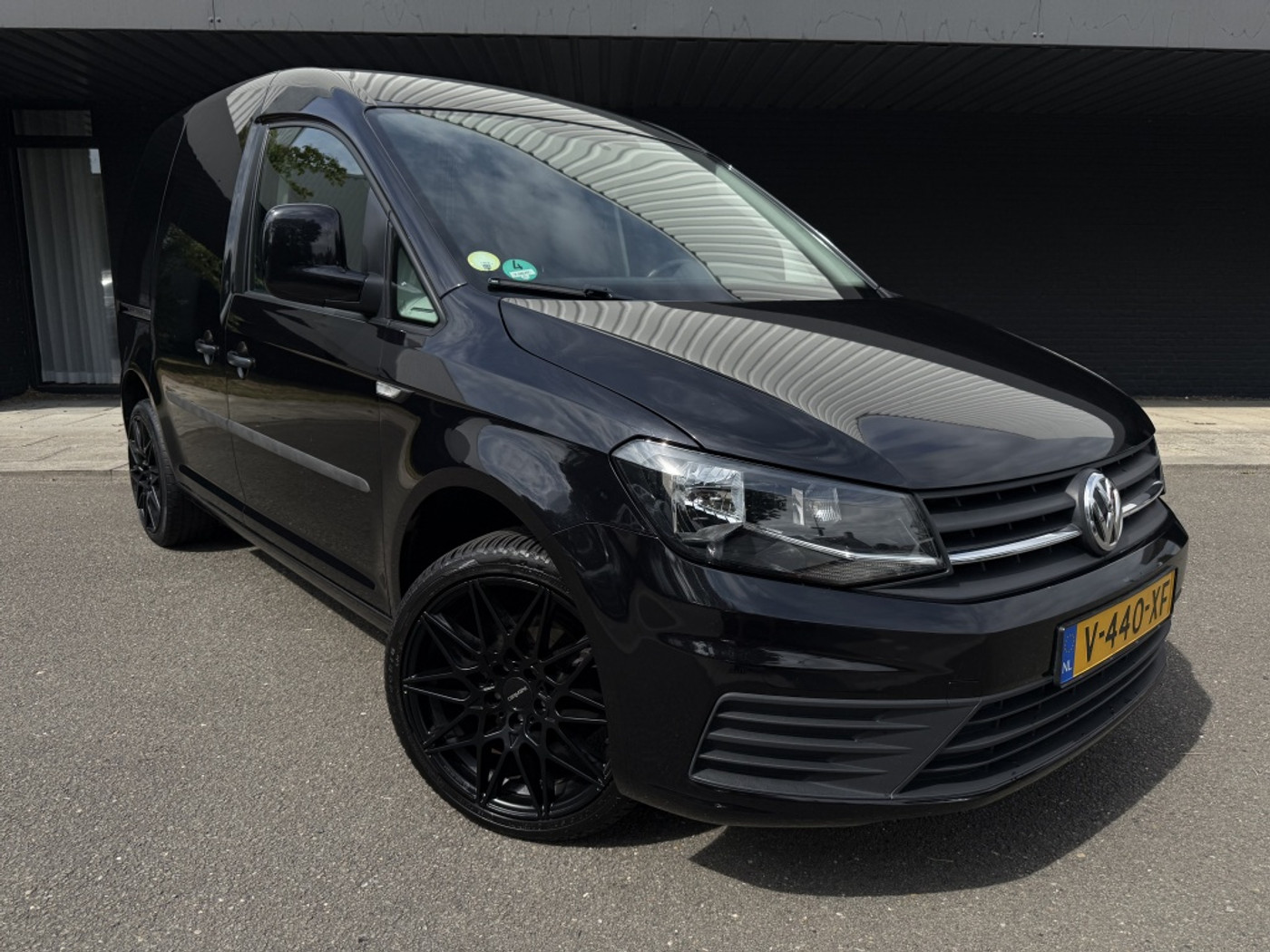 Volkswagen Caddy 2.0 TDI L1H1 2019 - voorkant