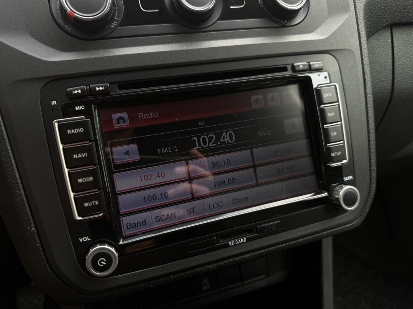 Foto van Volkswagen Caddy