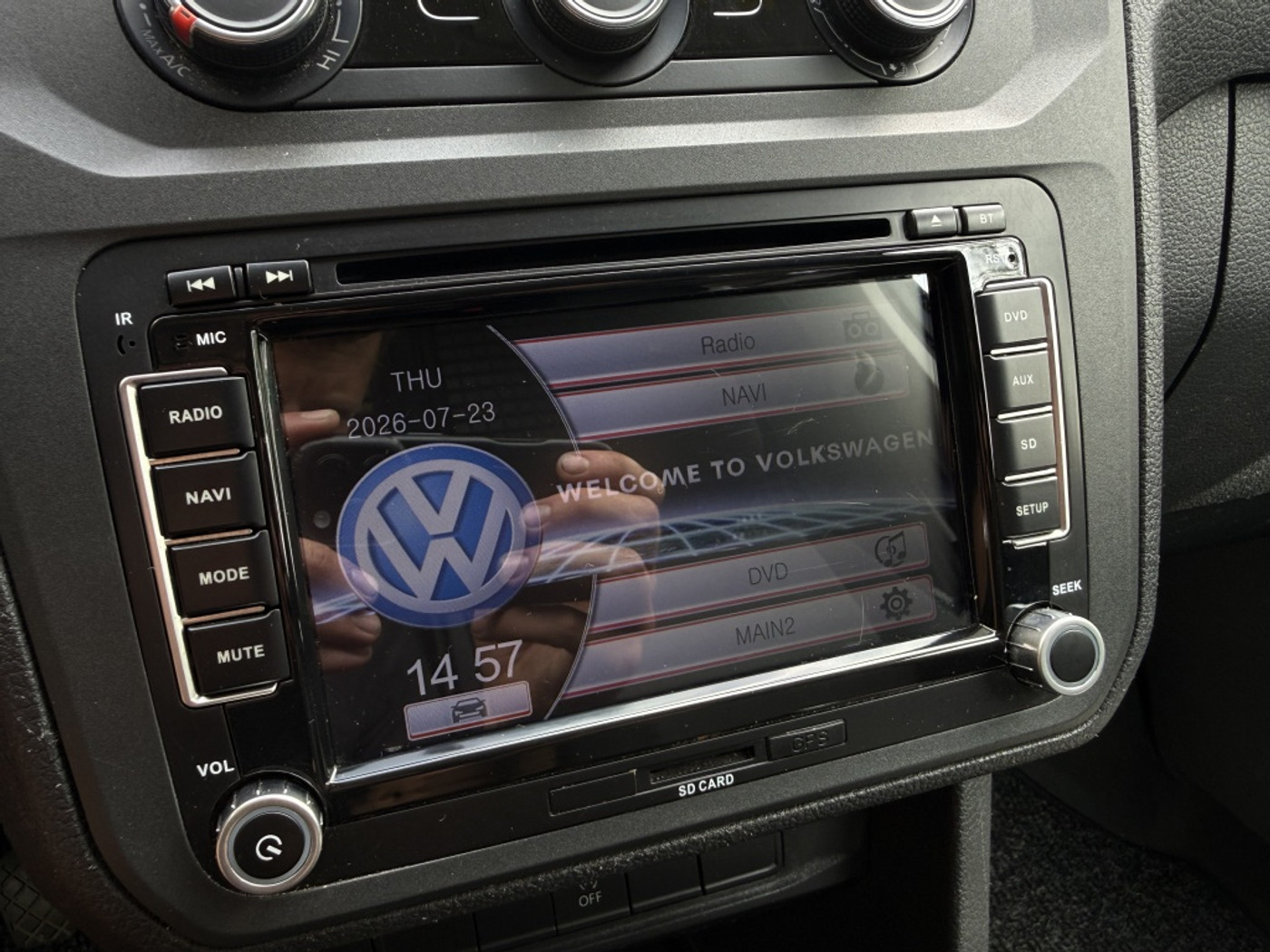 Foto van Volkswagen Caddy