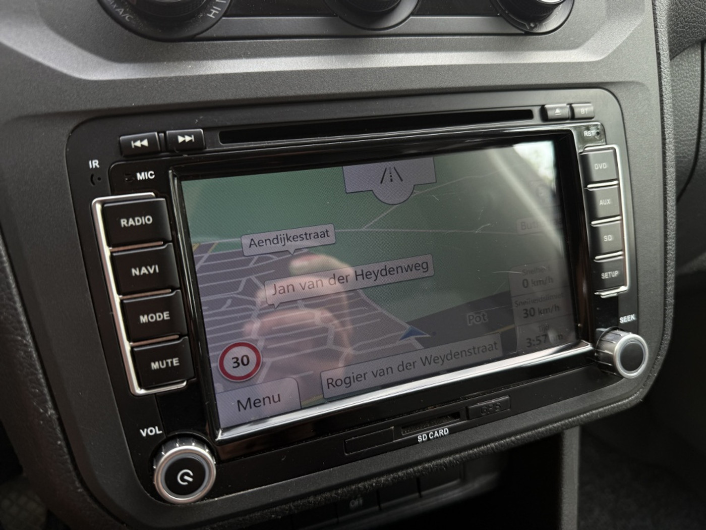 Foto van Volkswagen Caddy