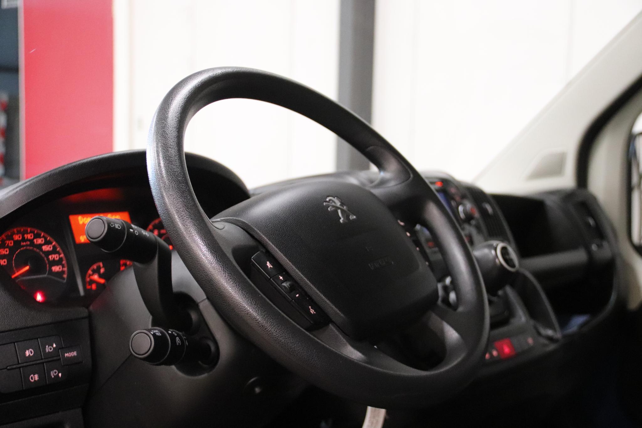 Foto van Peugeot Boxer