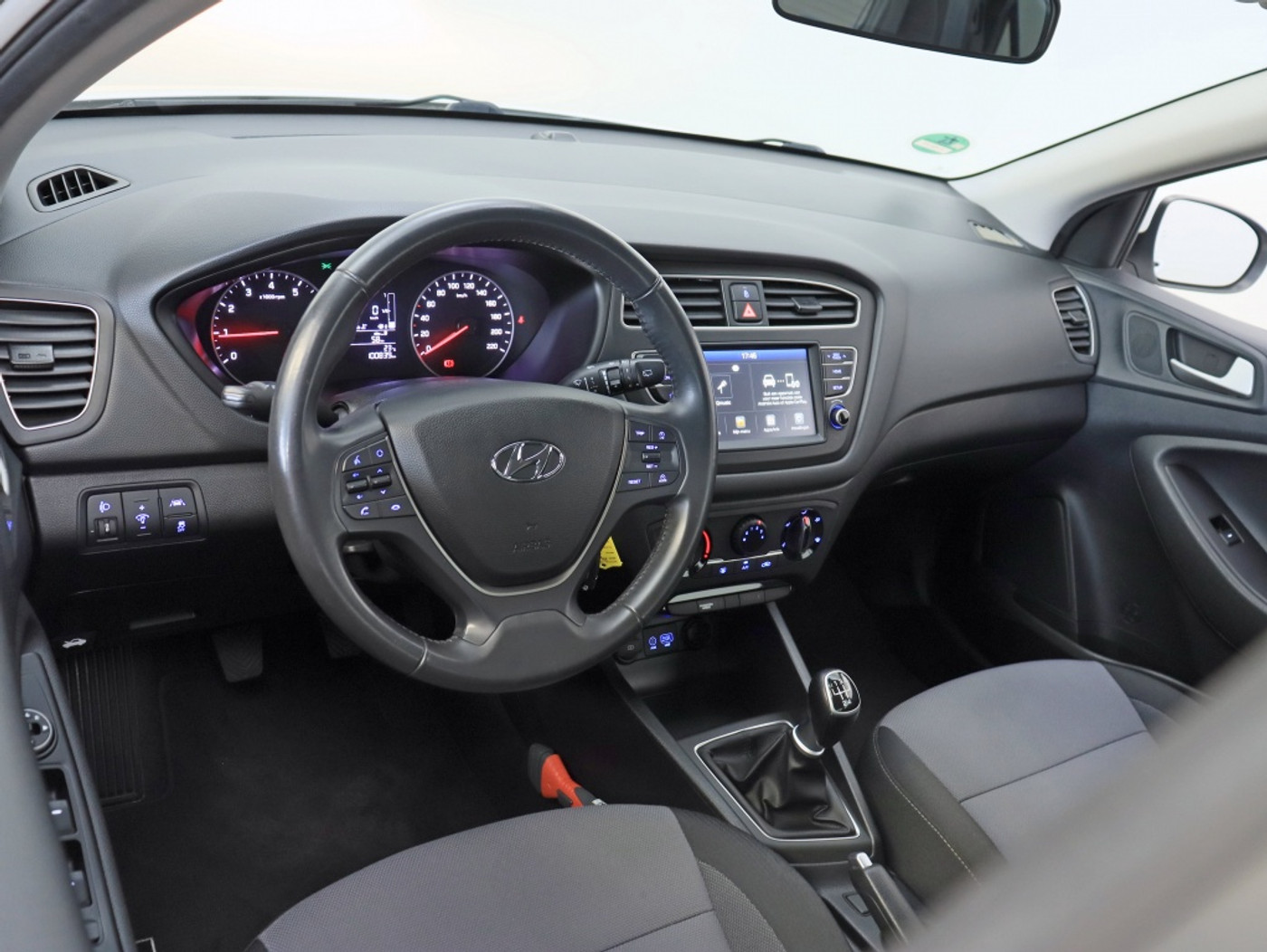 Foto van Hyundai I20
