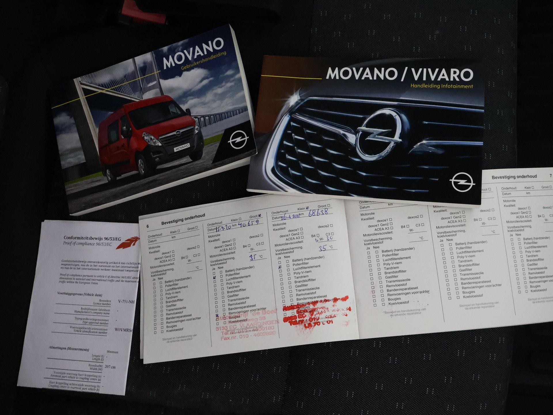 Foto van Opel Movano