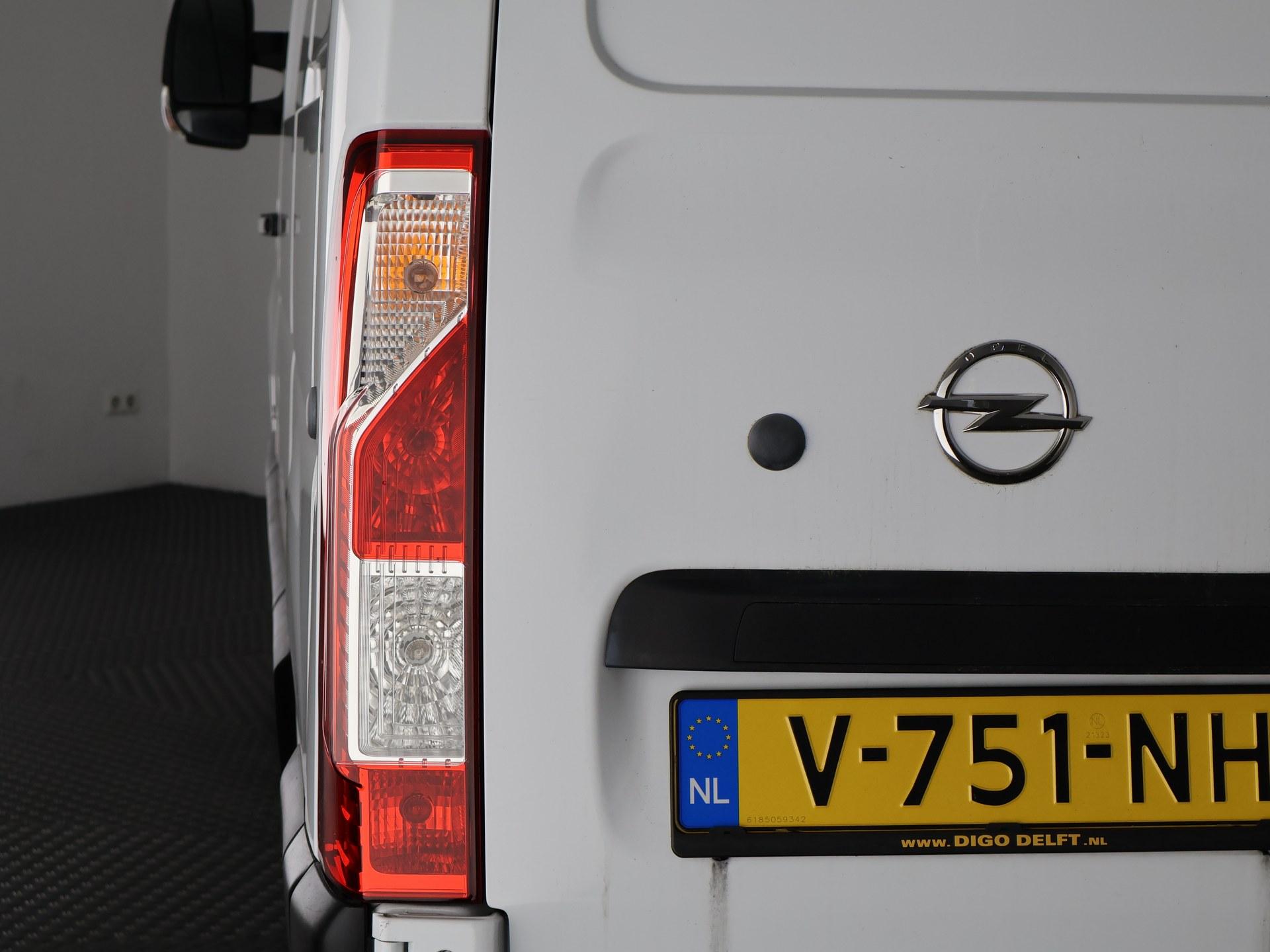 Foto van Opel Movano