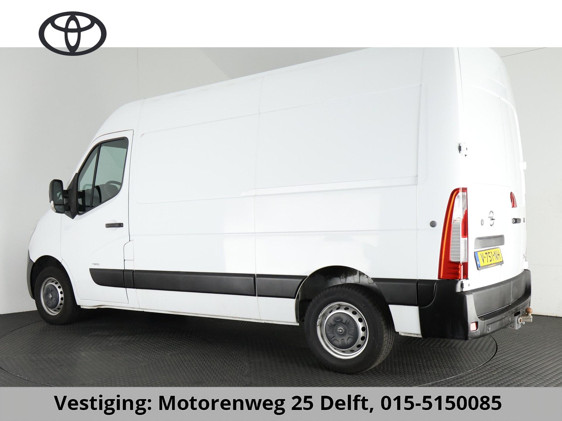 Foto van Opel Movano