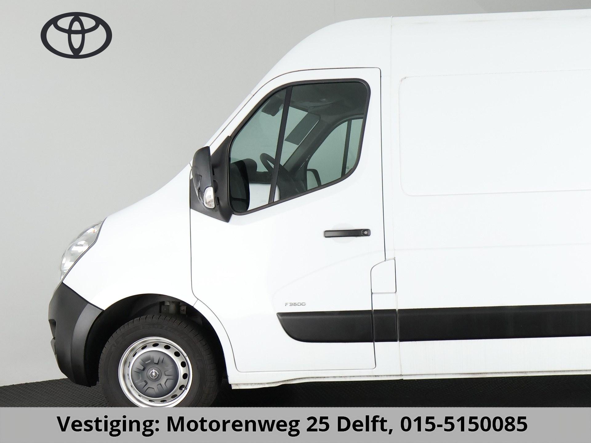 Foto van Opel Movano