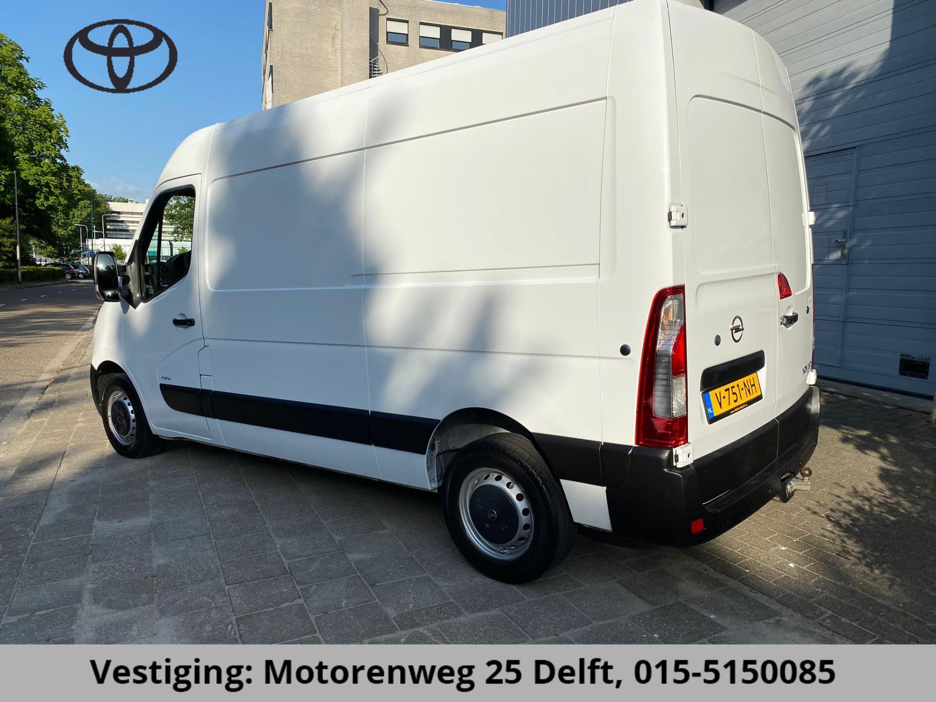 Foto van Opel Movano