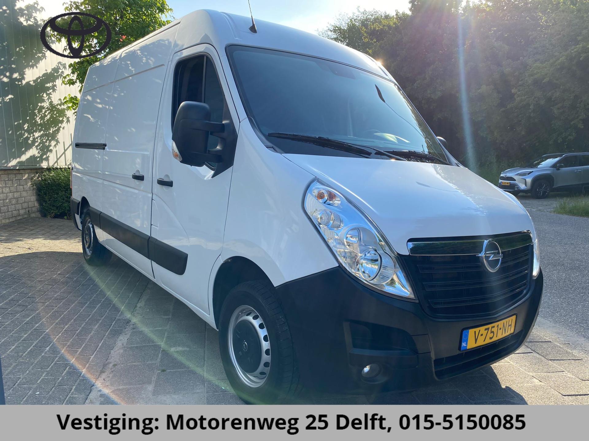 Foto van Opel Movano