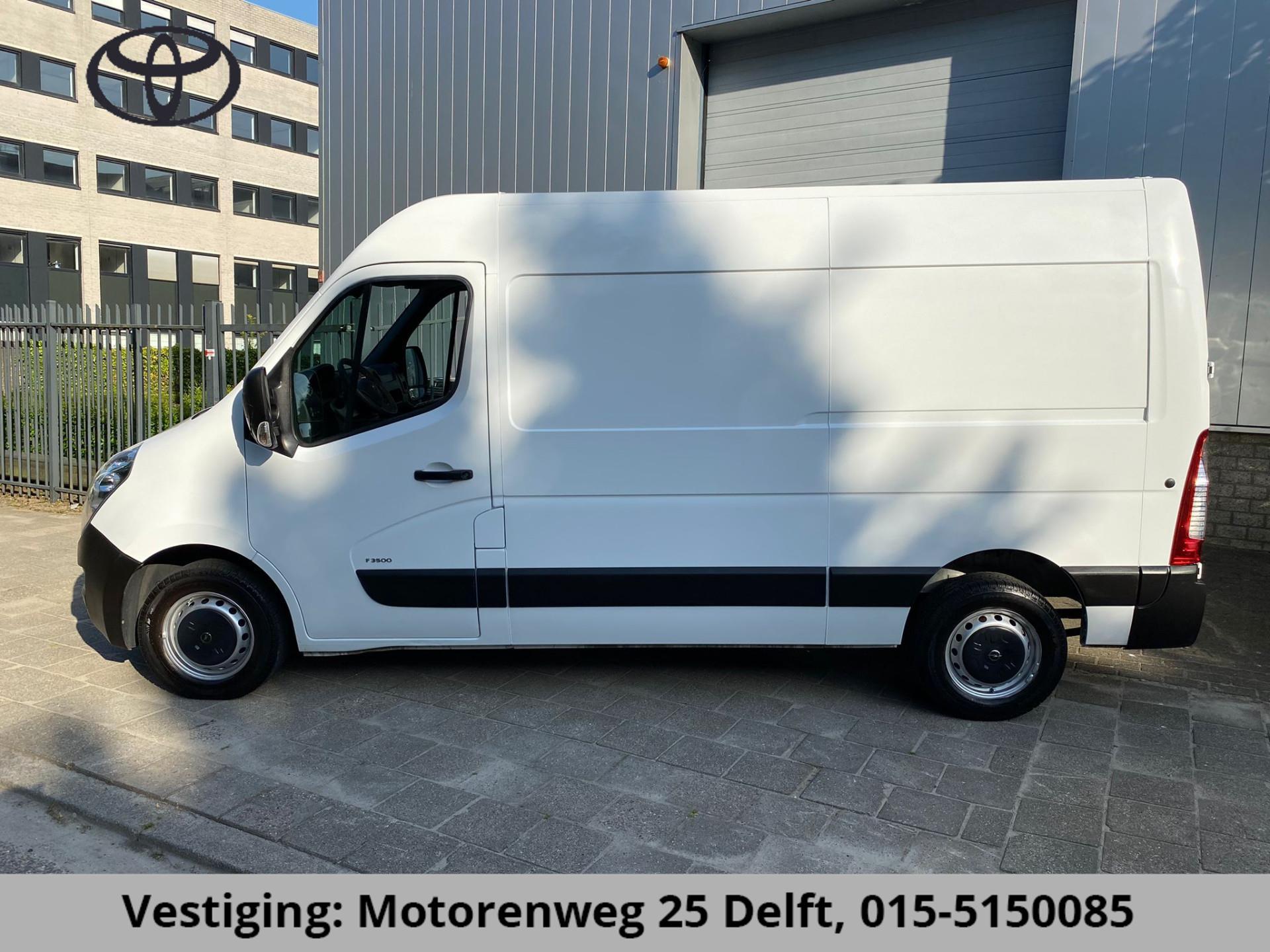 Foto van Opel Movano