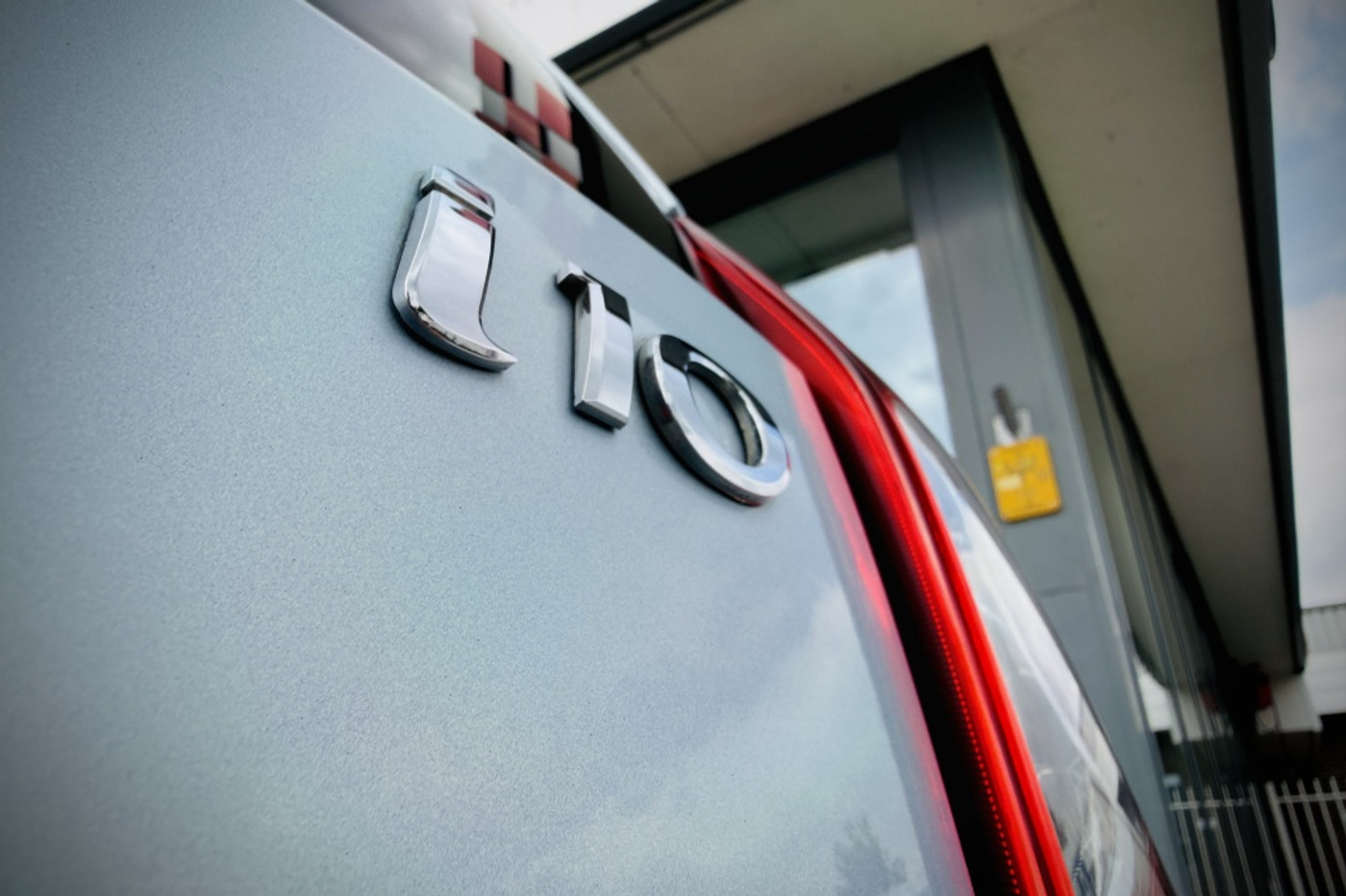 Foto van Hyundai I 10