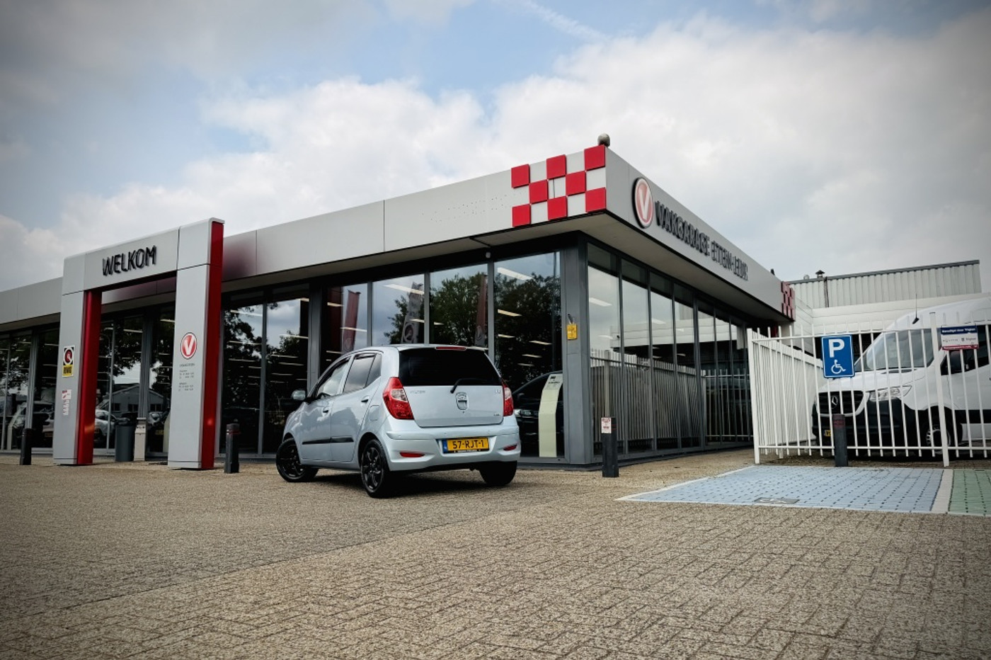 Foto van Hyundai I 10