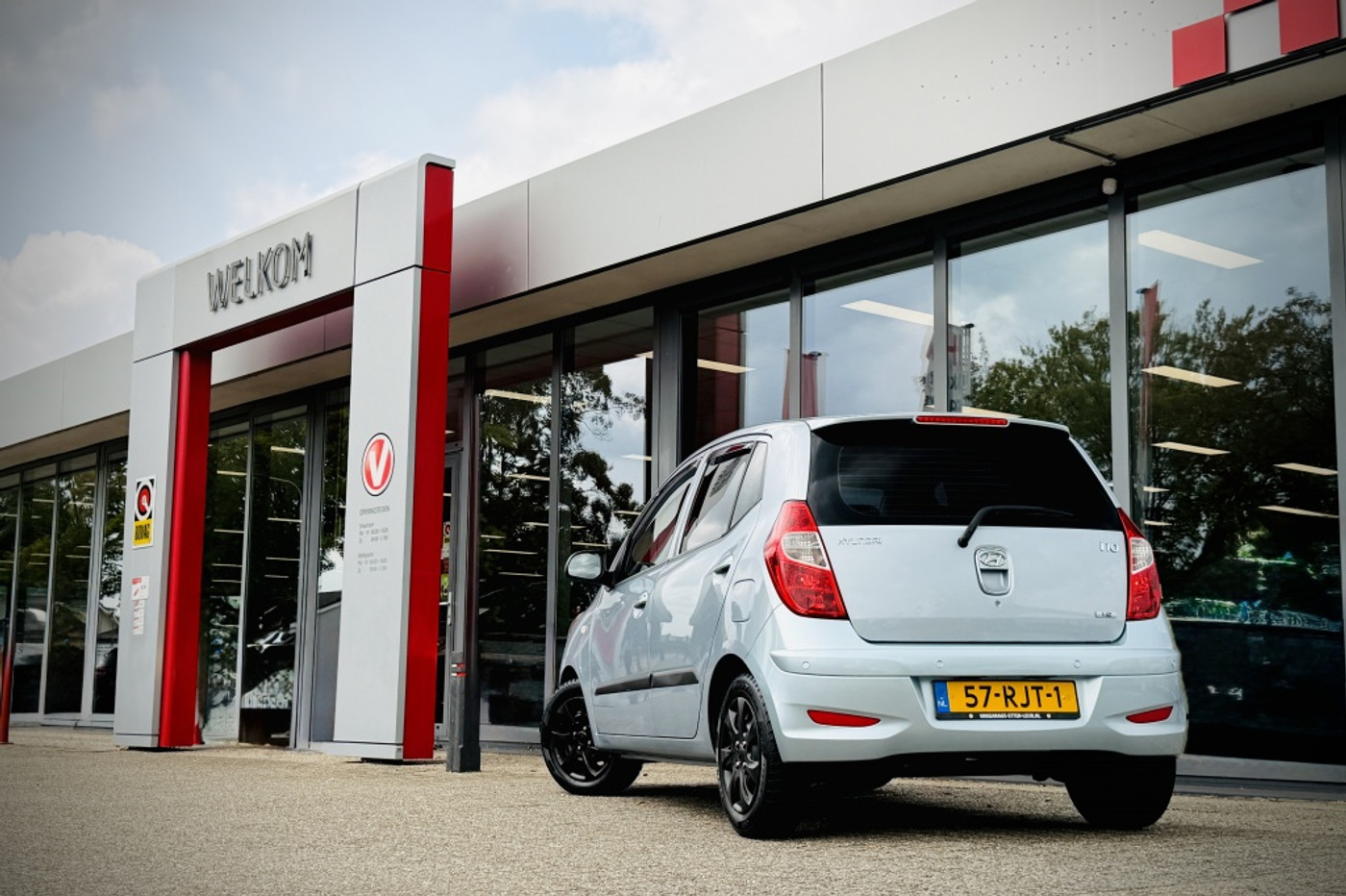 Foto van Hyundai I 10