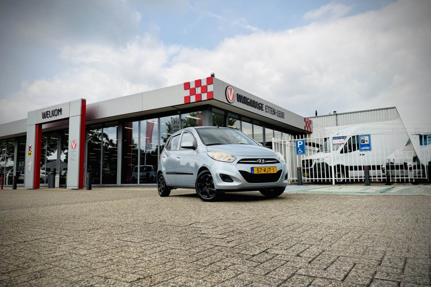 Foto van Hyundai I 10