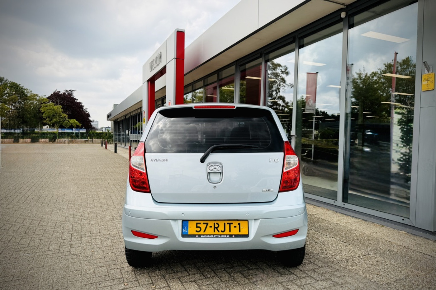 Foto van Hyundai I 10