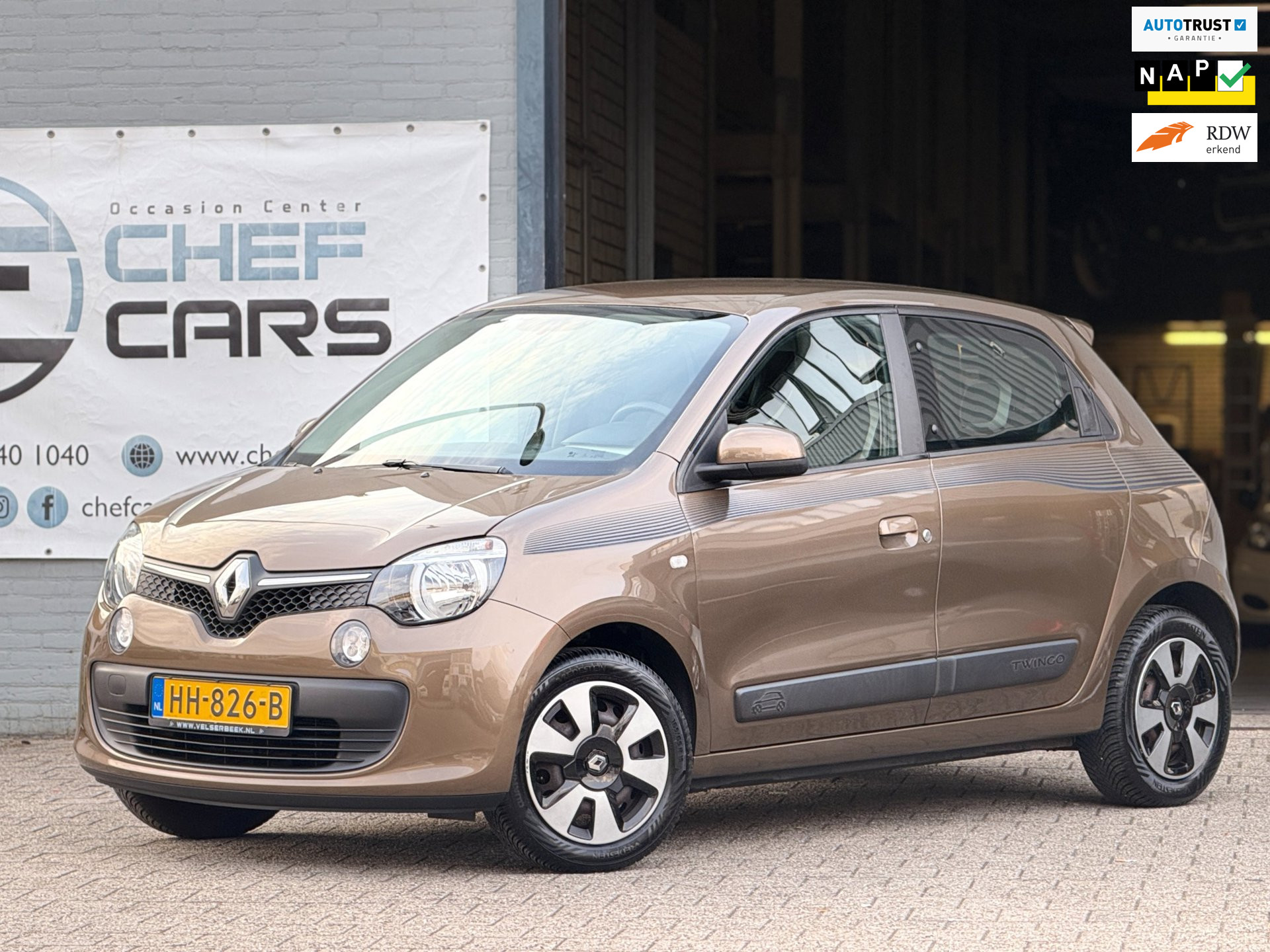 Renault Twingo 1.0 SCe|NAP|AIRCO|CRUISE|1EIGENAAR|DEALER ONH! 2015 - voorkant
