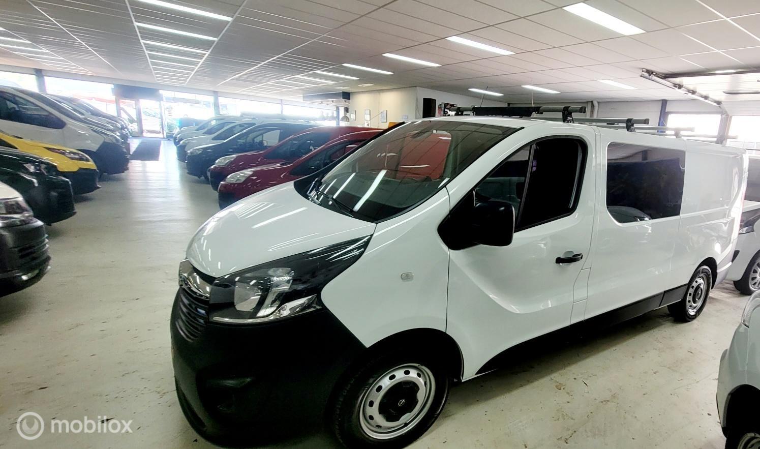 Opel Vivaro-b 1.6 CDTI L2 Dub.Cabine 2019 - voorkant