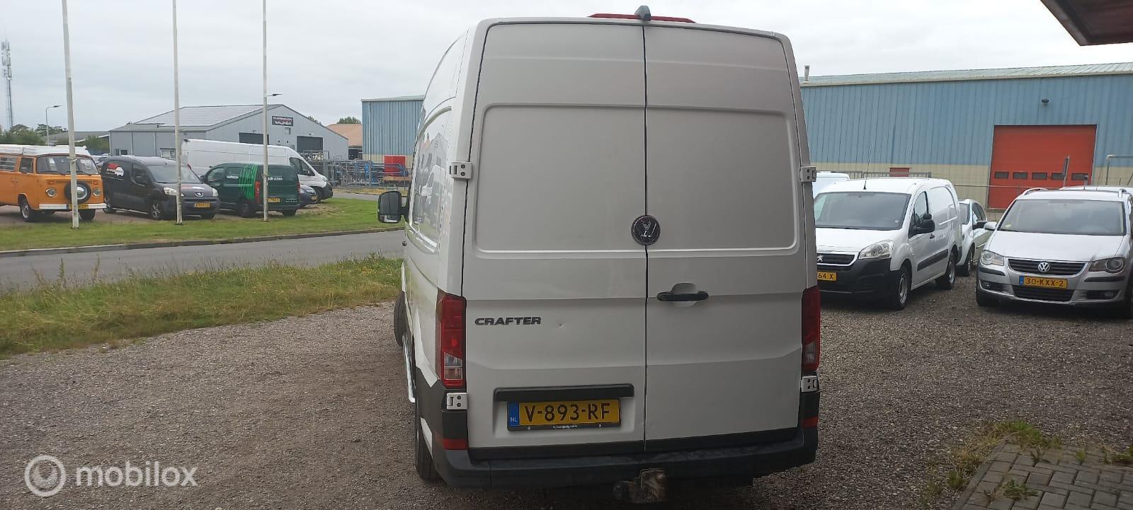 Foto van Volkswagen Crafter