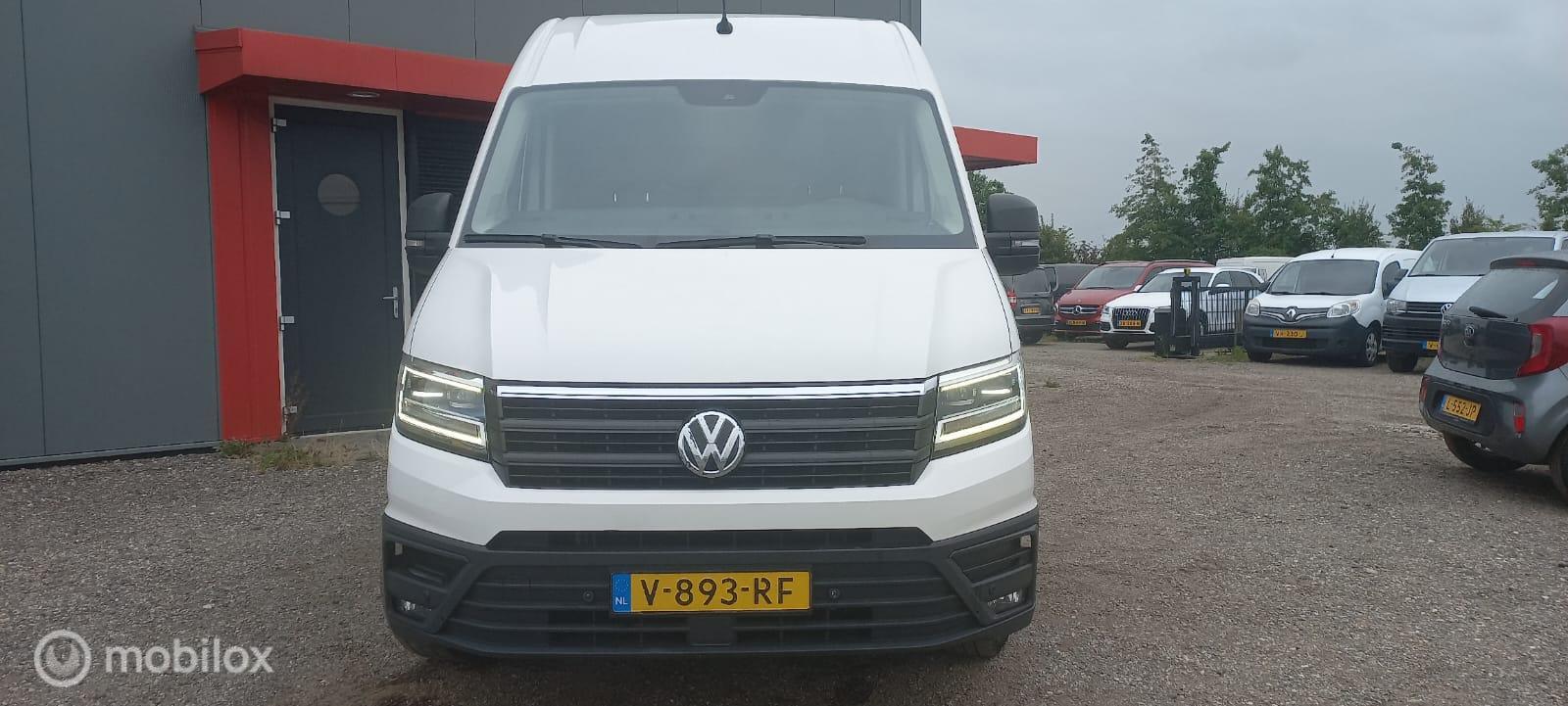 Foto van Volkswagen Crafter