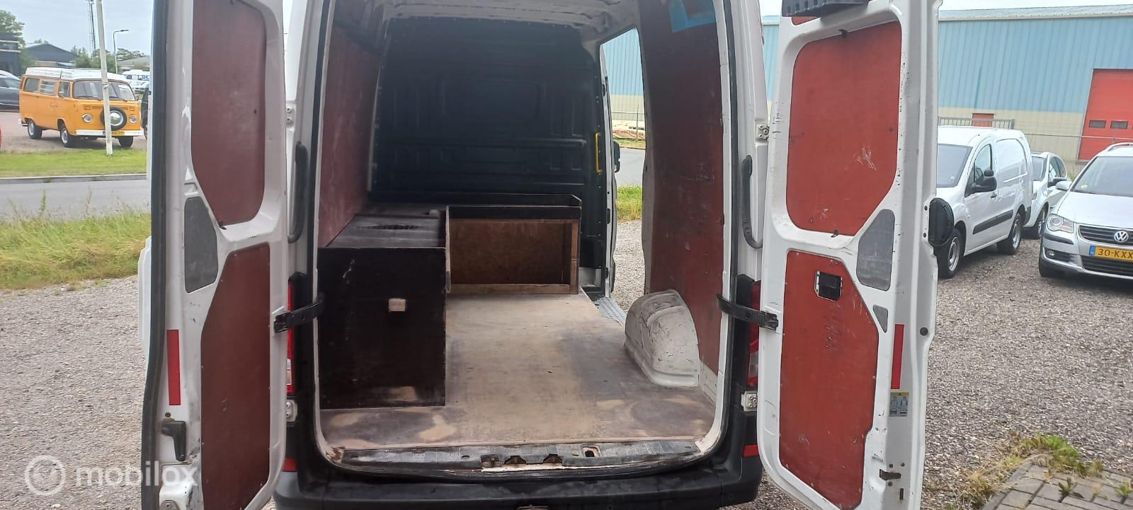 Foto van Volkswagen Crafter