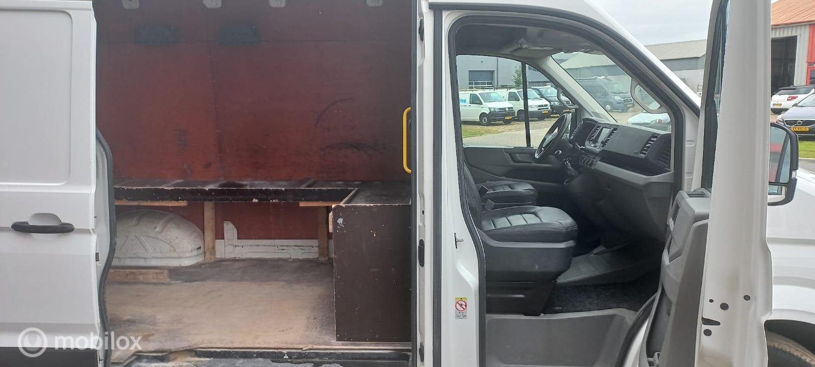 Foto van Volkswagen Crafter