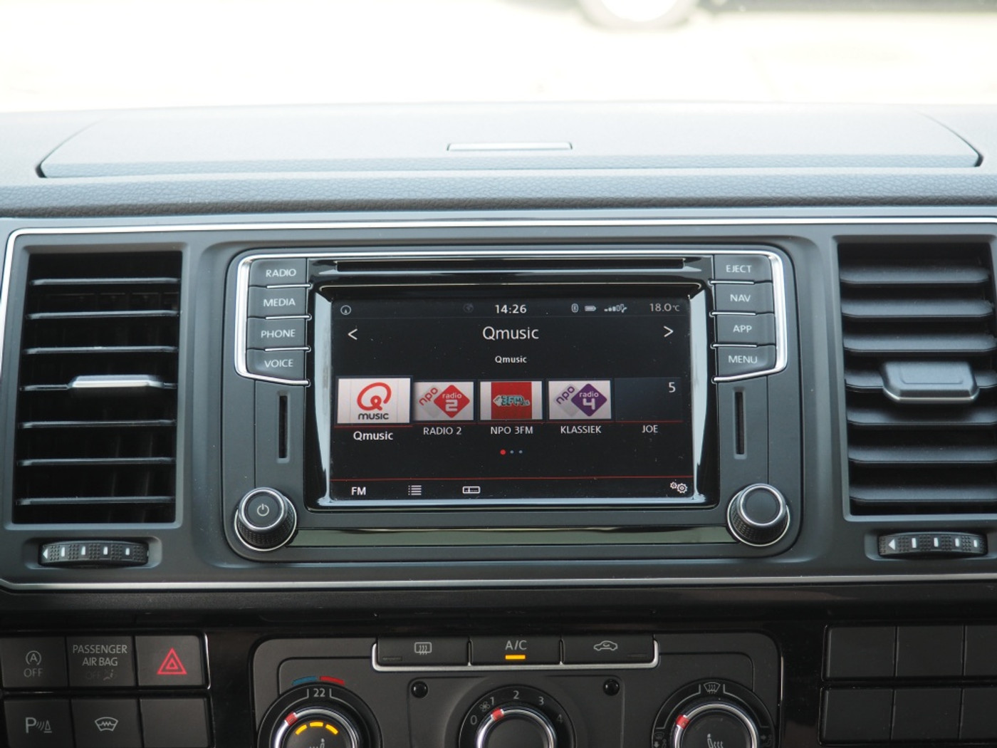 Foto van Volkswagen Transporter