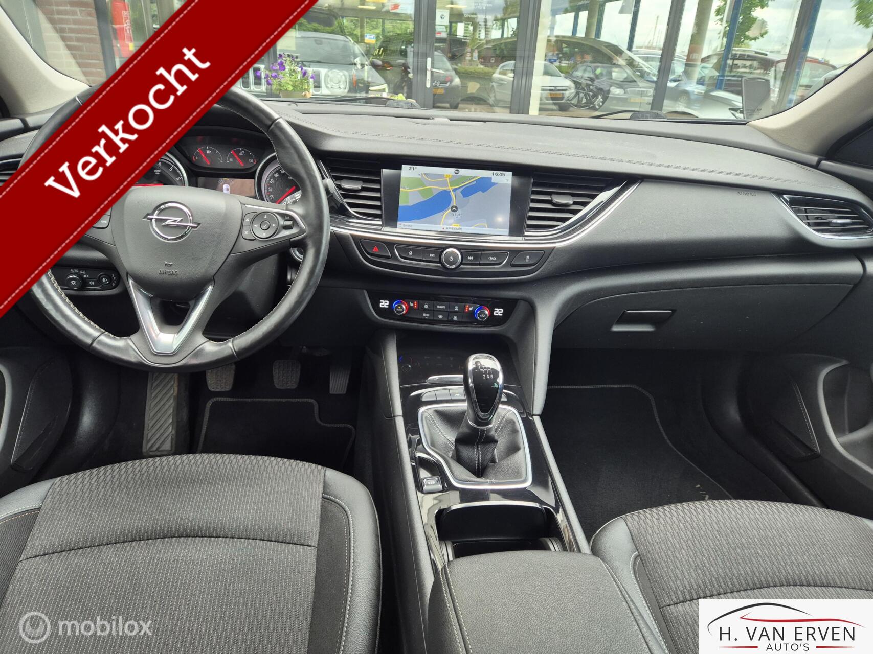 Foto van Opel Insignia Sports Tourer