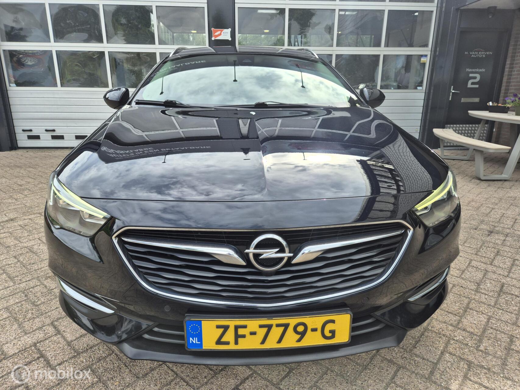 Foto van Opel Insignia Sports Tourer