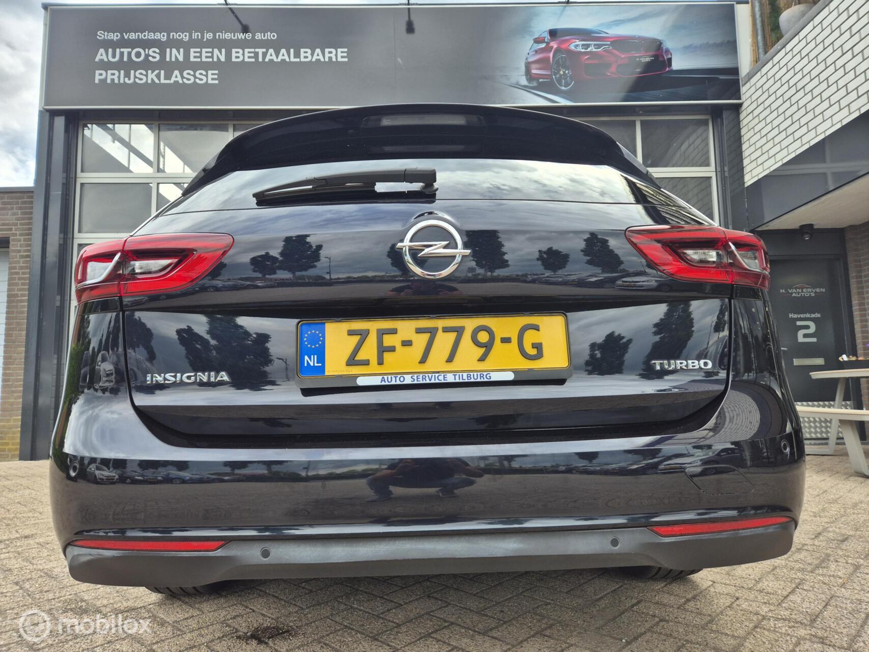 Foto van Opel Insignia Sports Tourer