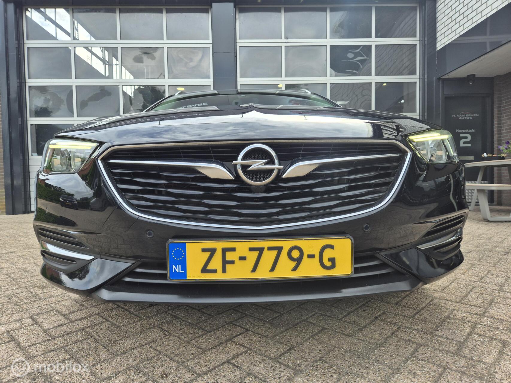Foto van Opel Insignia Sports Tourer