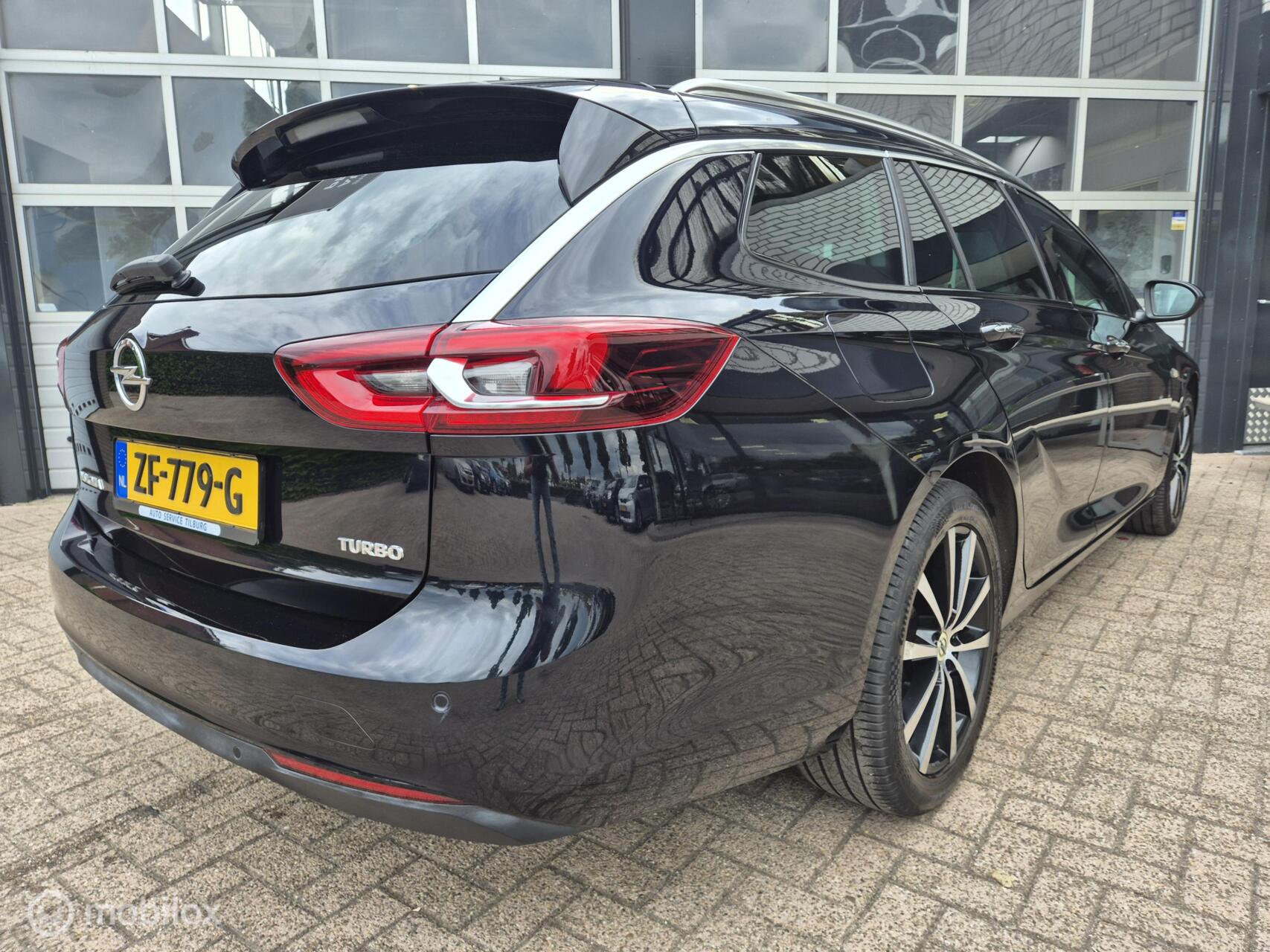 Foto van Opel Insignia Sports Tourer