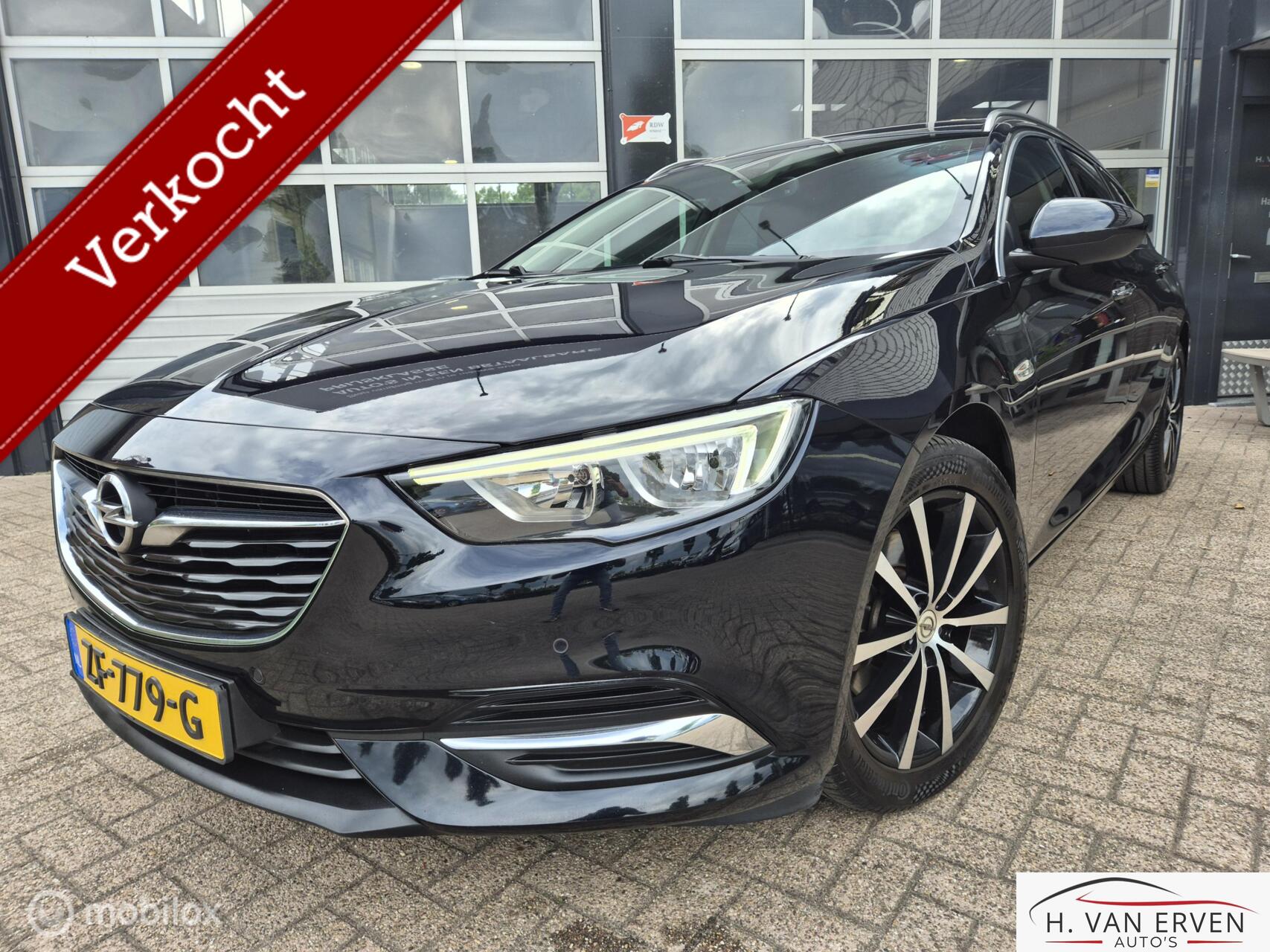 Foto van Opel Insignia Sports Tourer