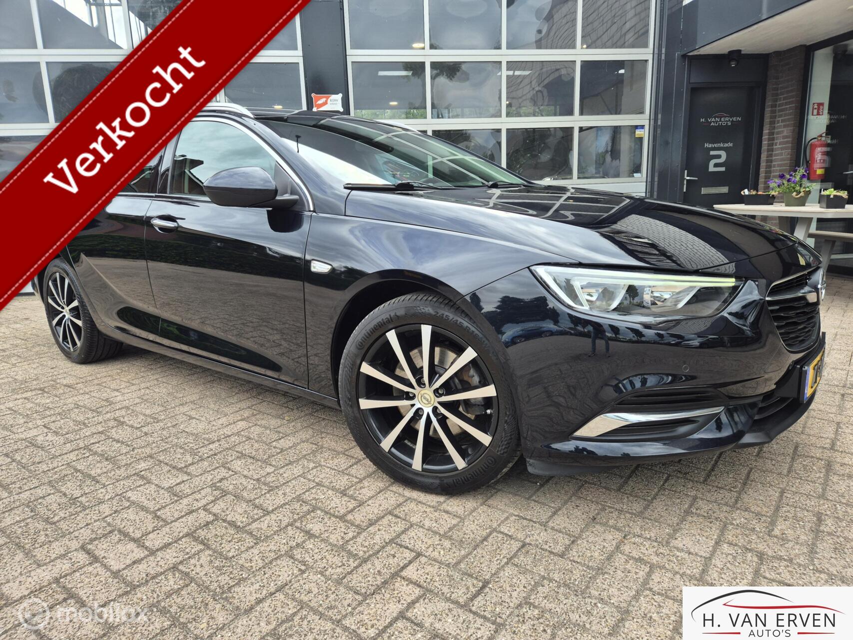 Opel Insignia Sports Tourer 1.5 Turbo Innovation 2017 - voorkant