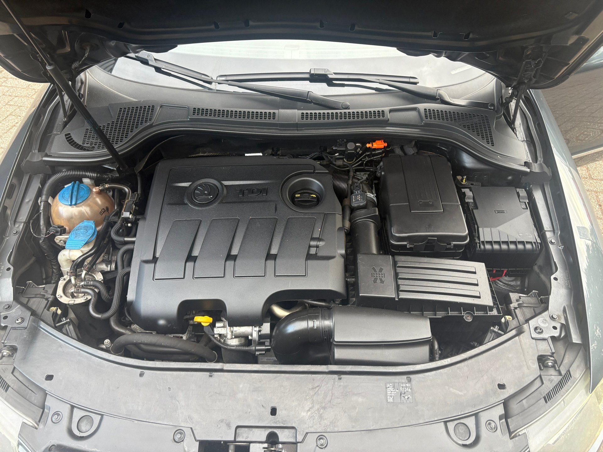 Foto van Skoda Superb