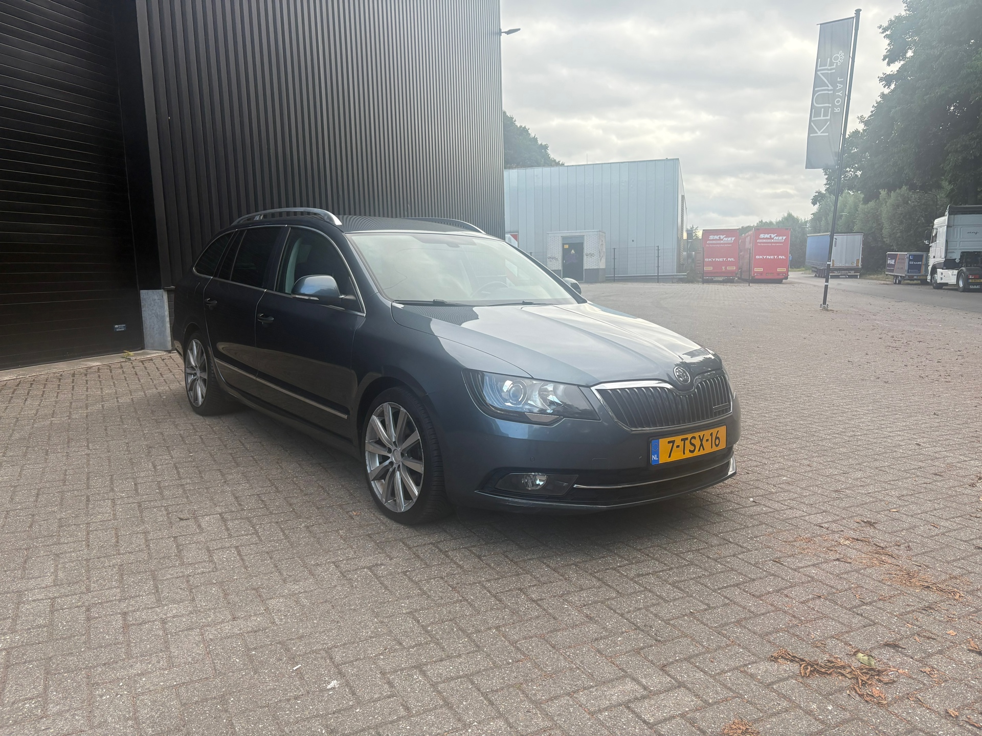 Foto van Skoda Superb