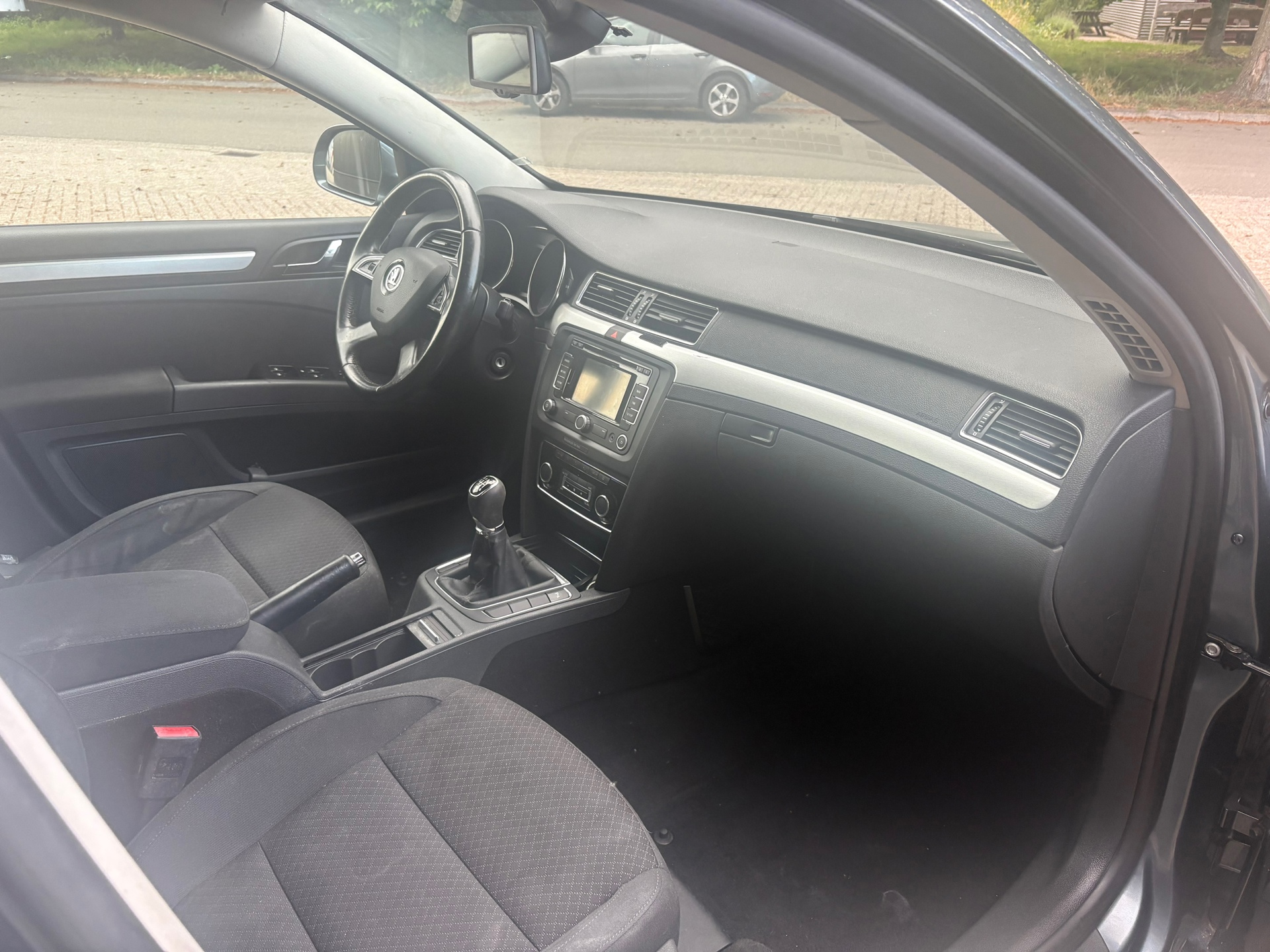 Foto van Skoda Superb