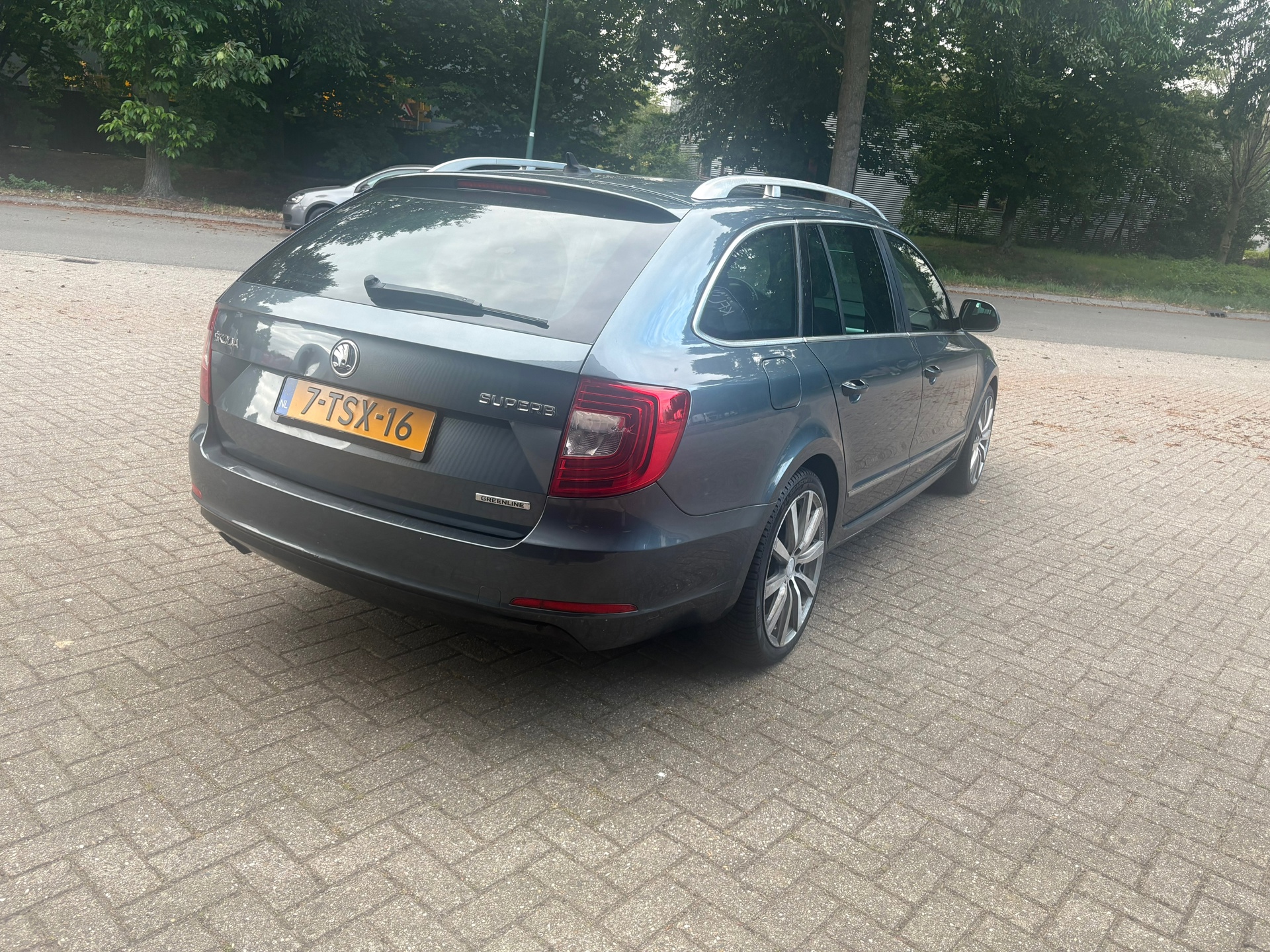 Foto van Skoda Superb