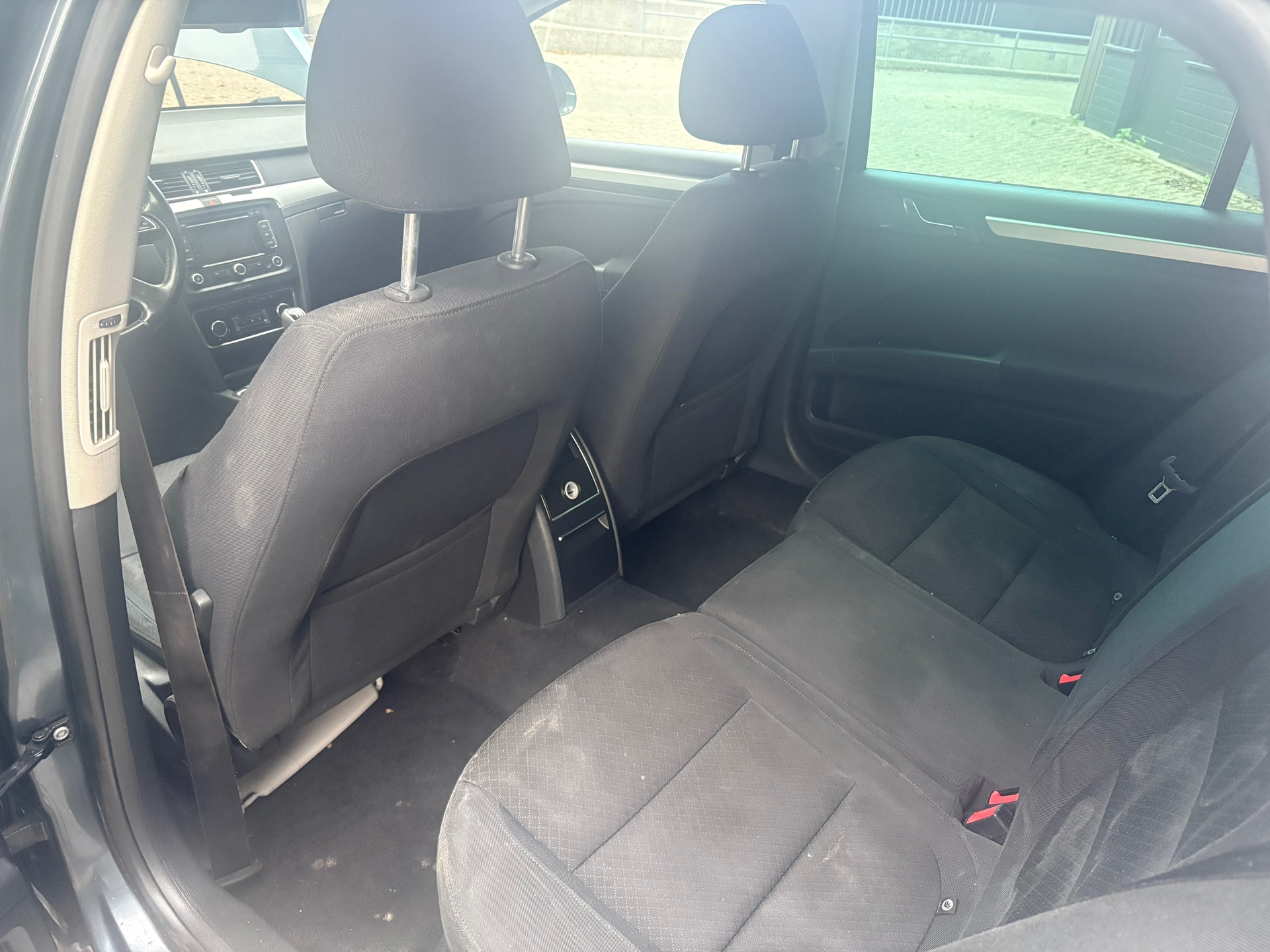 Foto van Skoda Superb