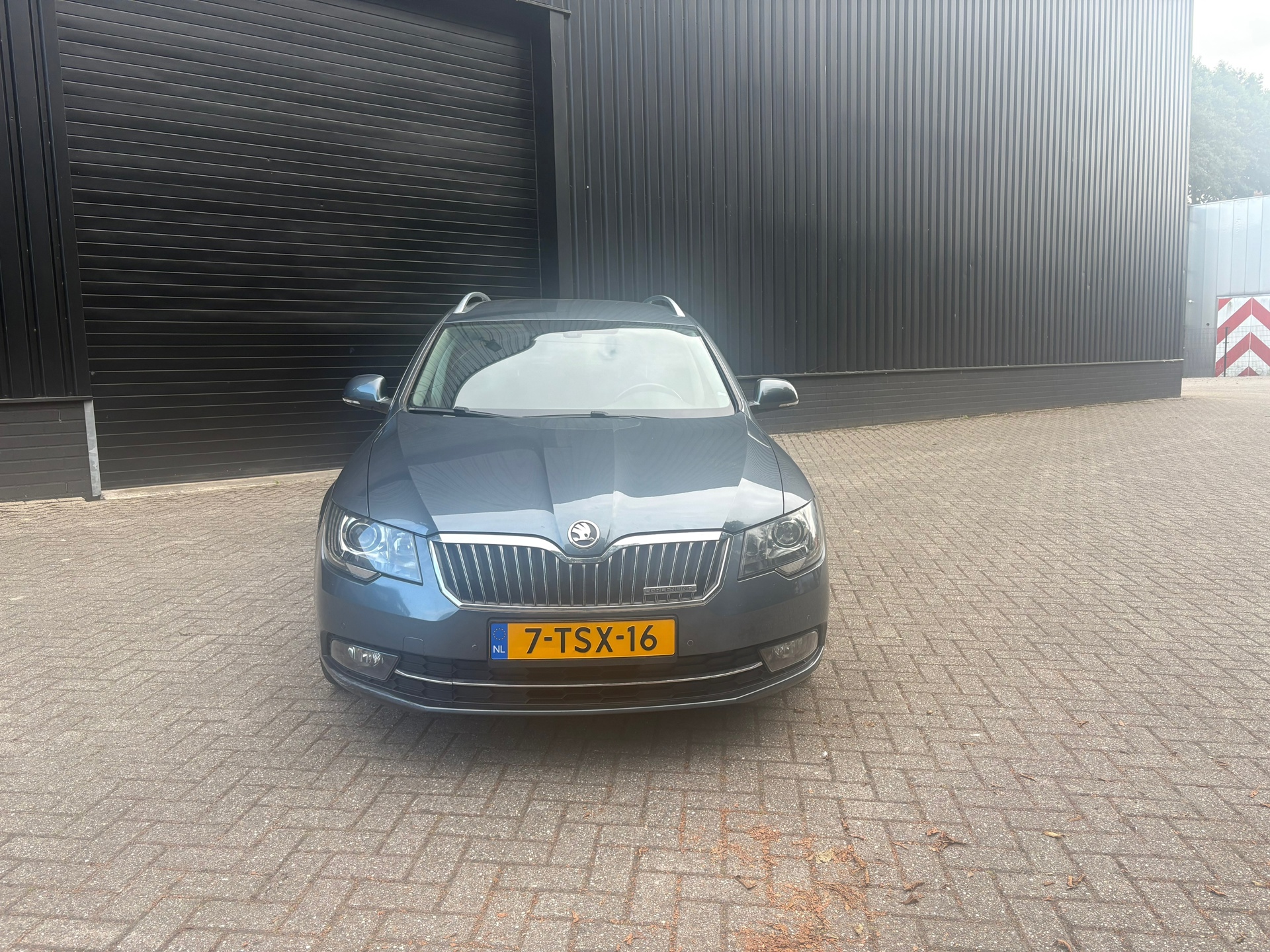 Foto van Skoda Superb