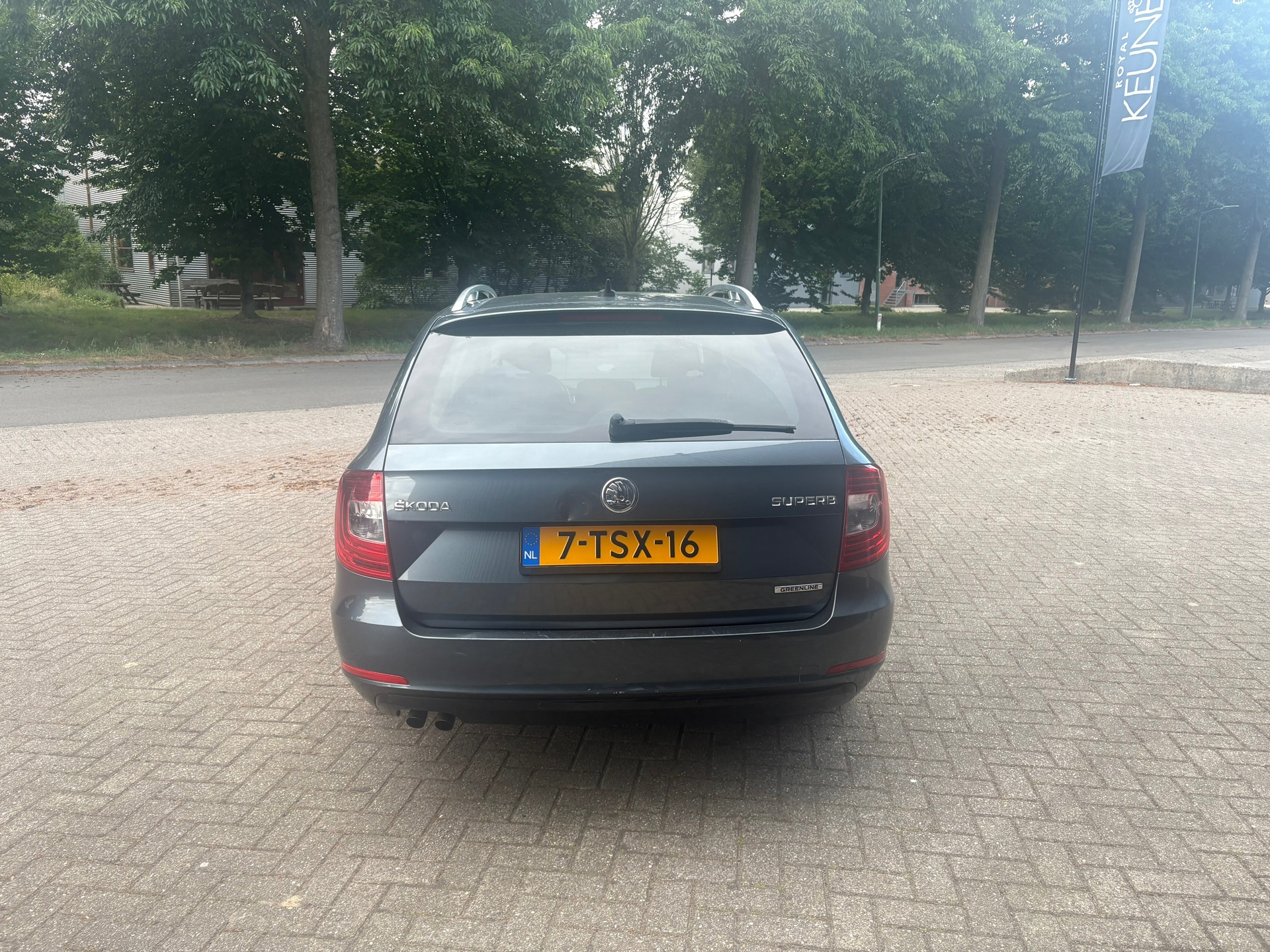 Foto van Skoda Superb