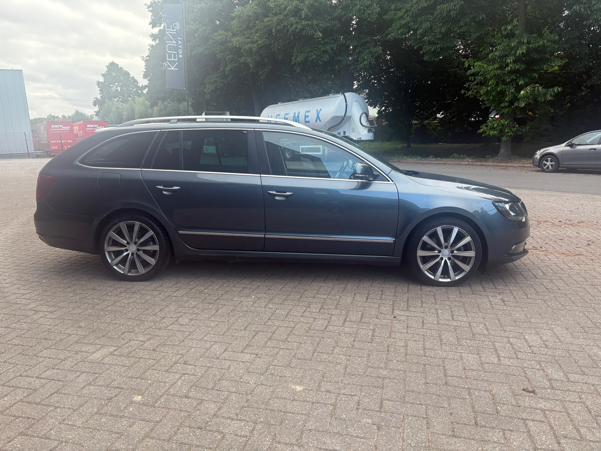 Foto van Skoda Superb