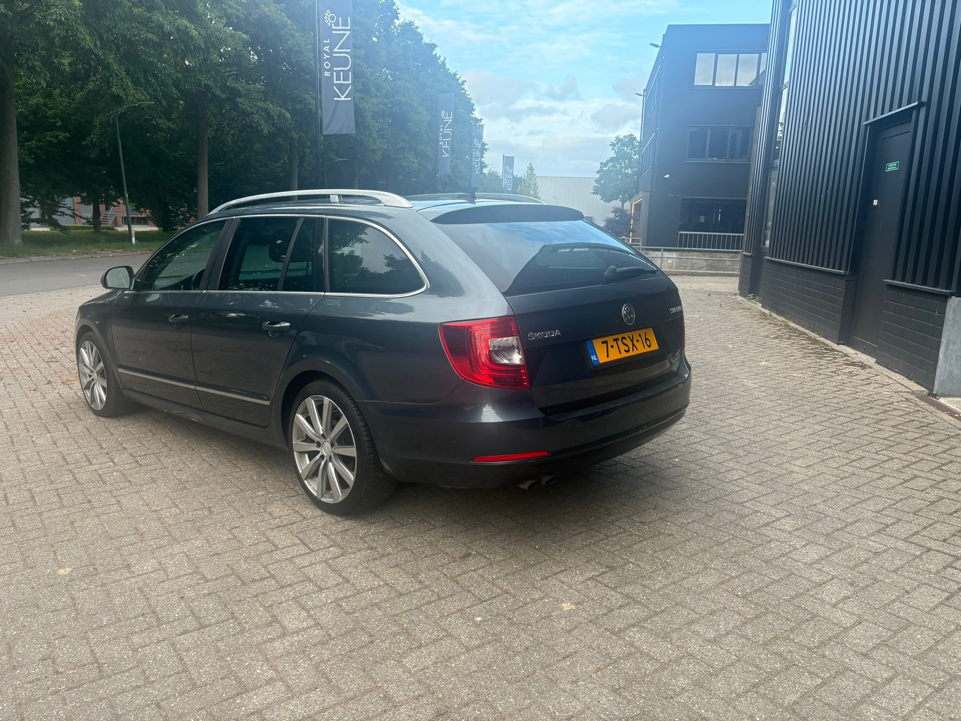 Foto van Skoda Superb