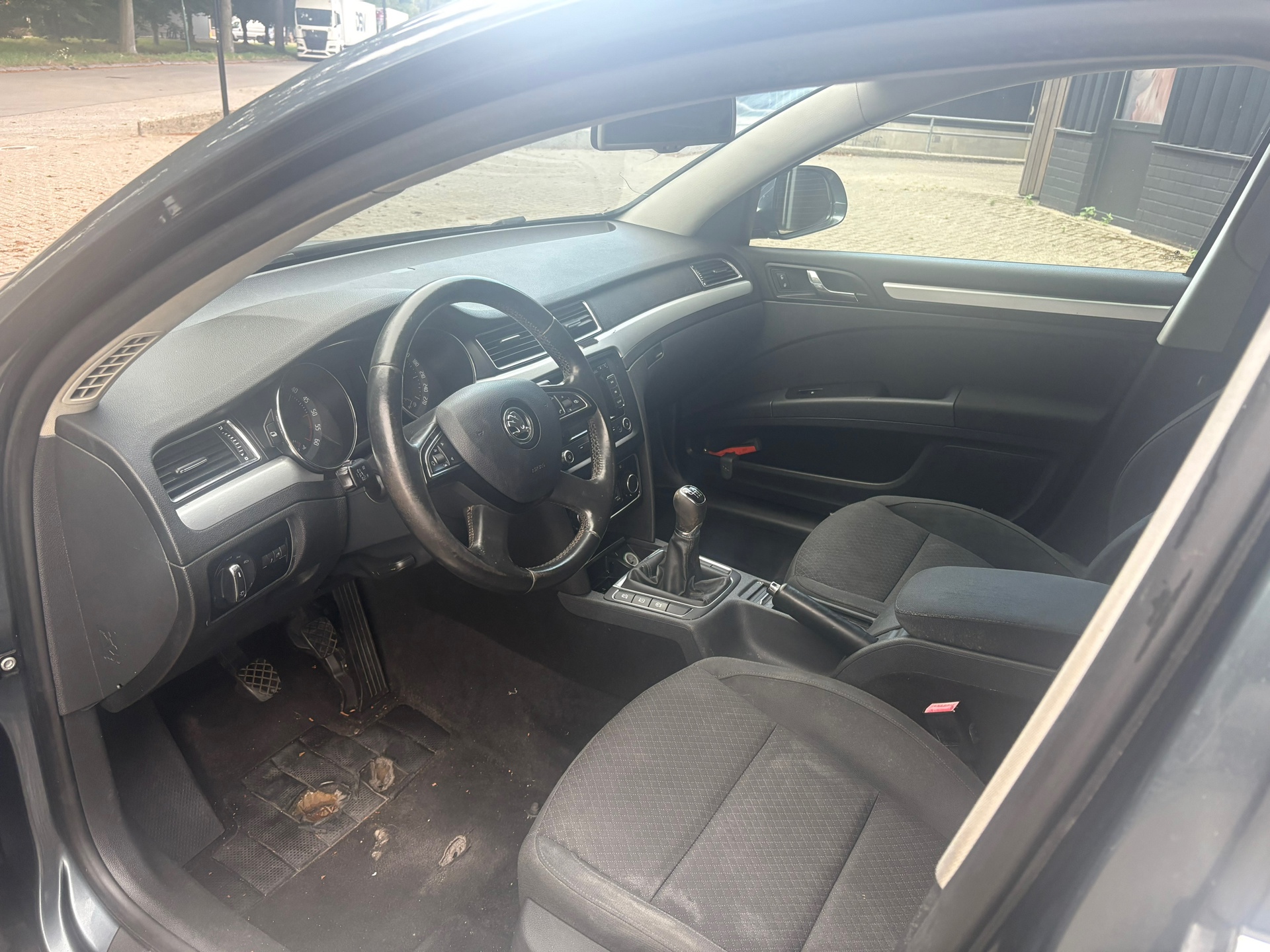 Foto van Skoda Superb