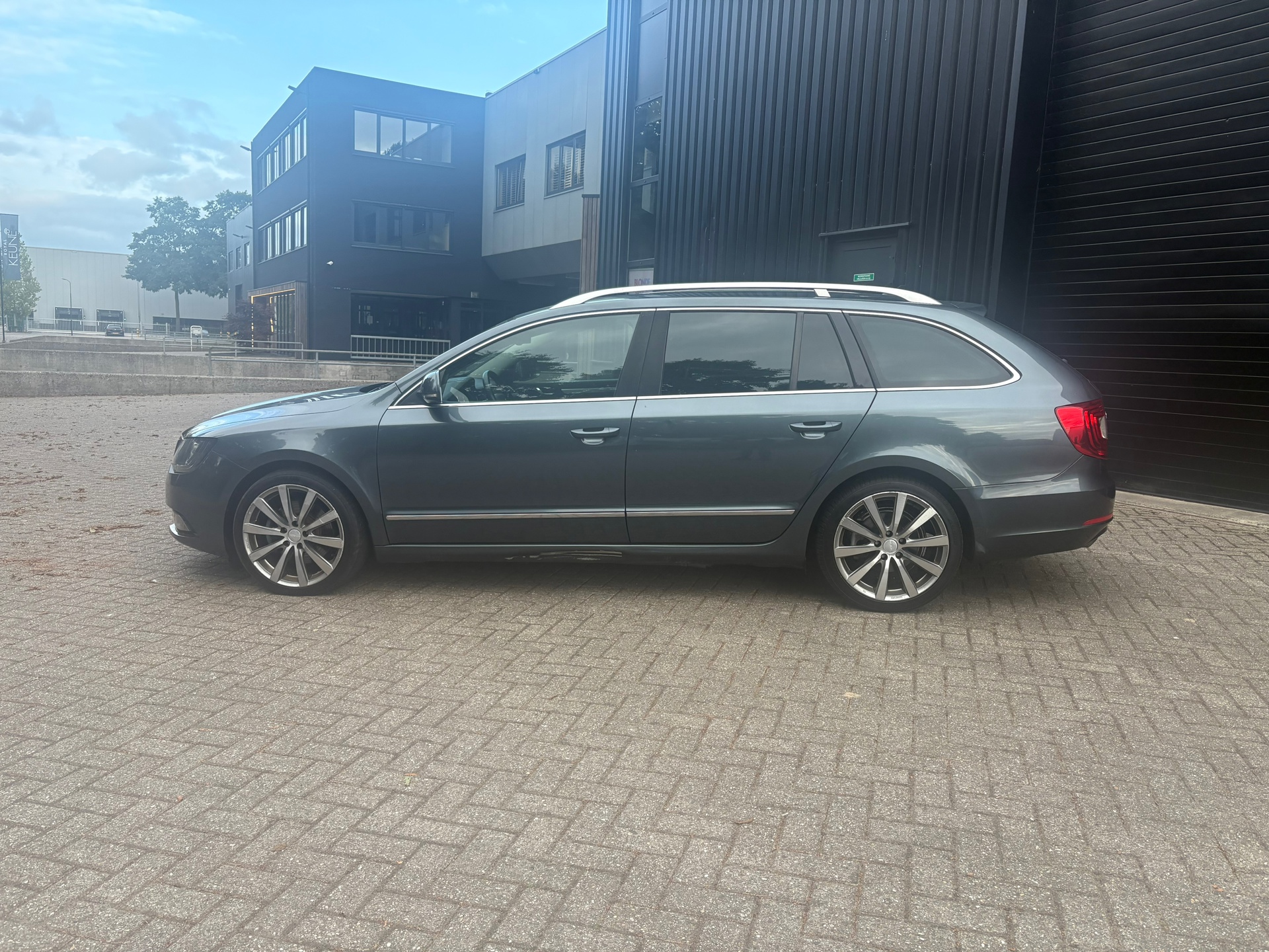 Foto van Skoda Superb