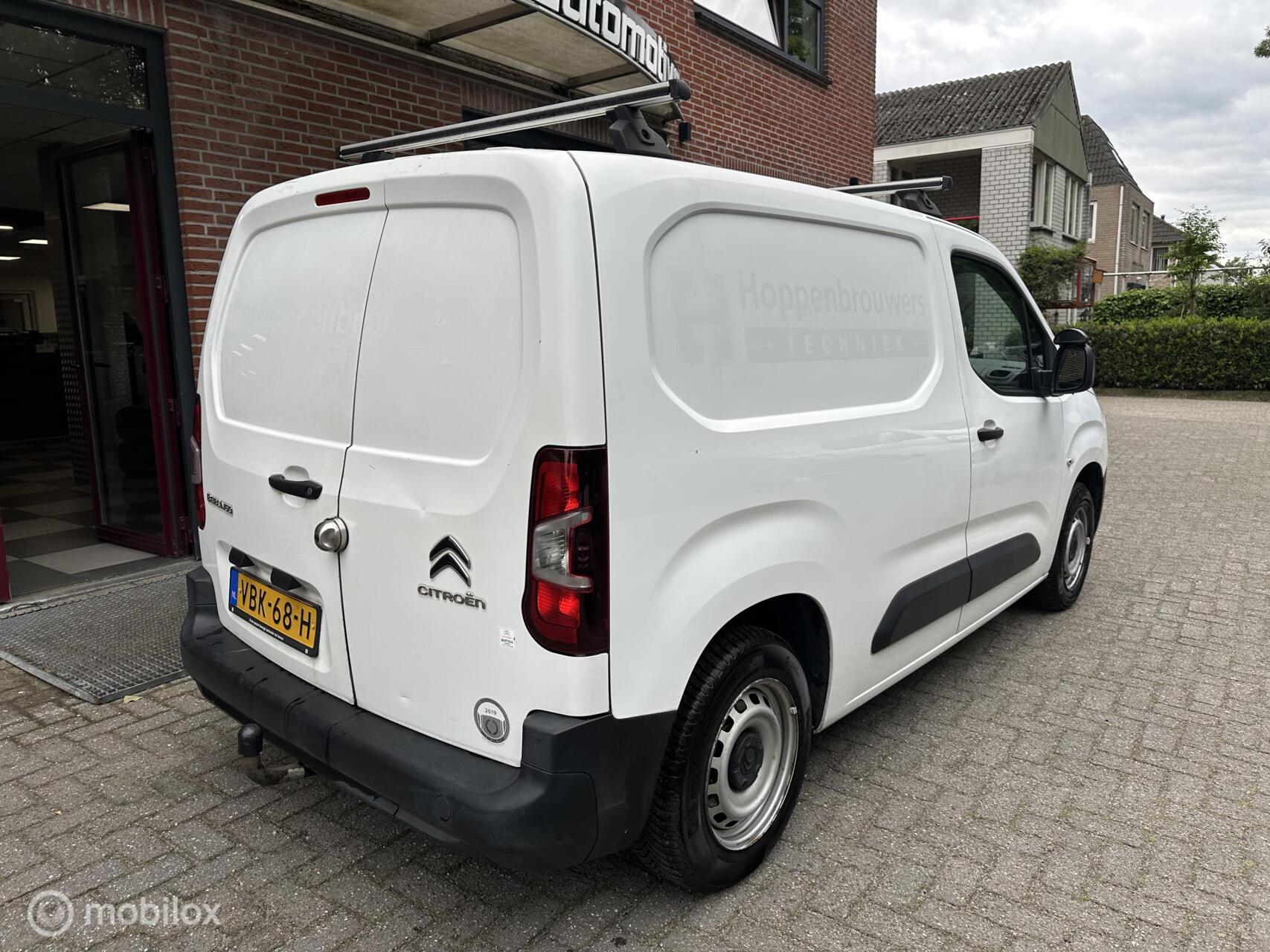Foto van Citroen Berlingo