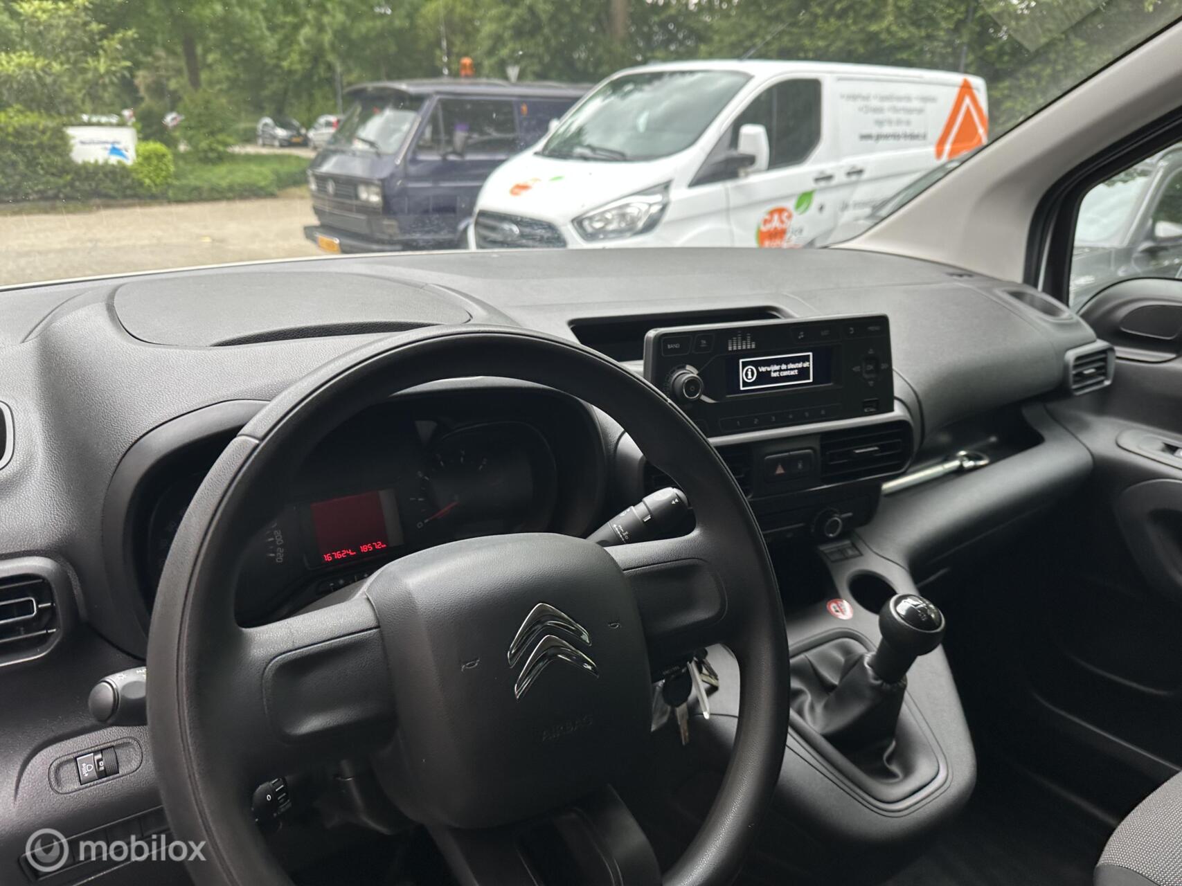 Foto van Citroen Berlingo