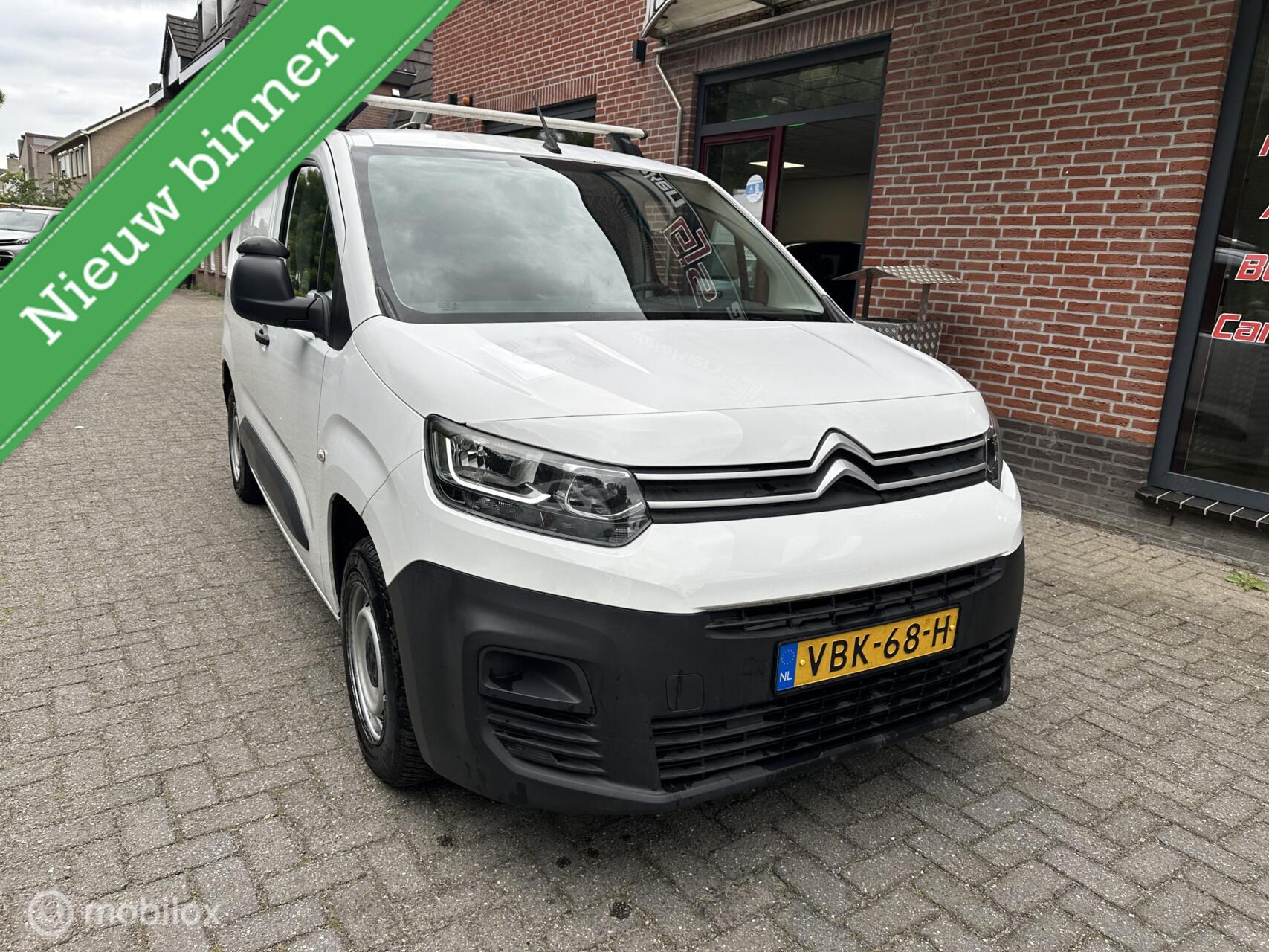 Foto van Citroen Berlingo