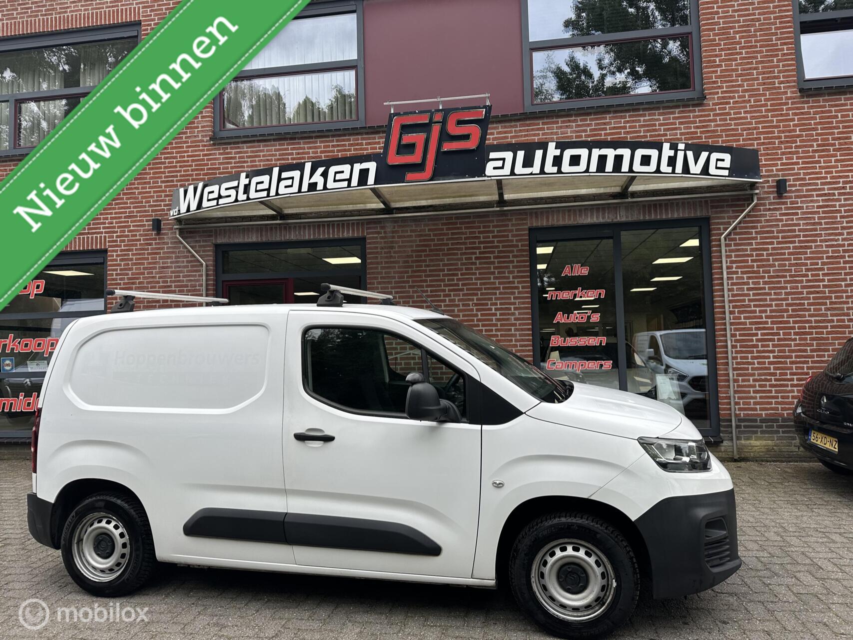 Citroen Berlingo 1.5 BlueHDI Club 2019 - voorkant