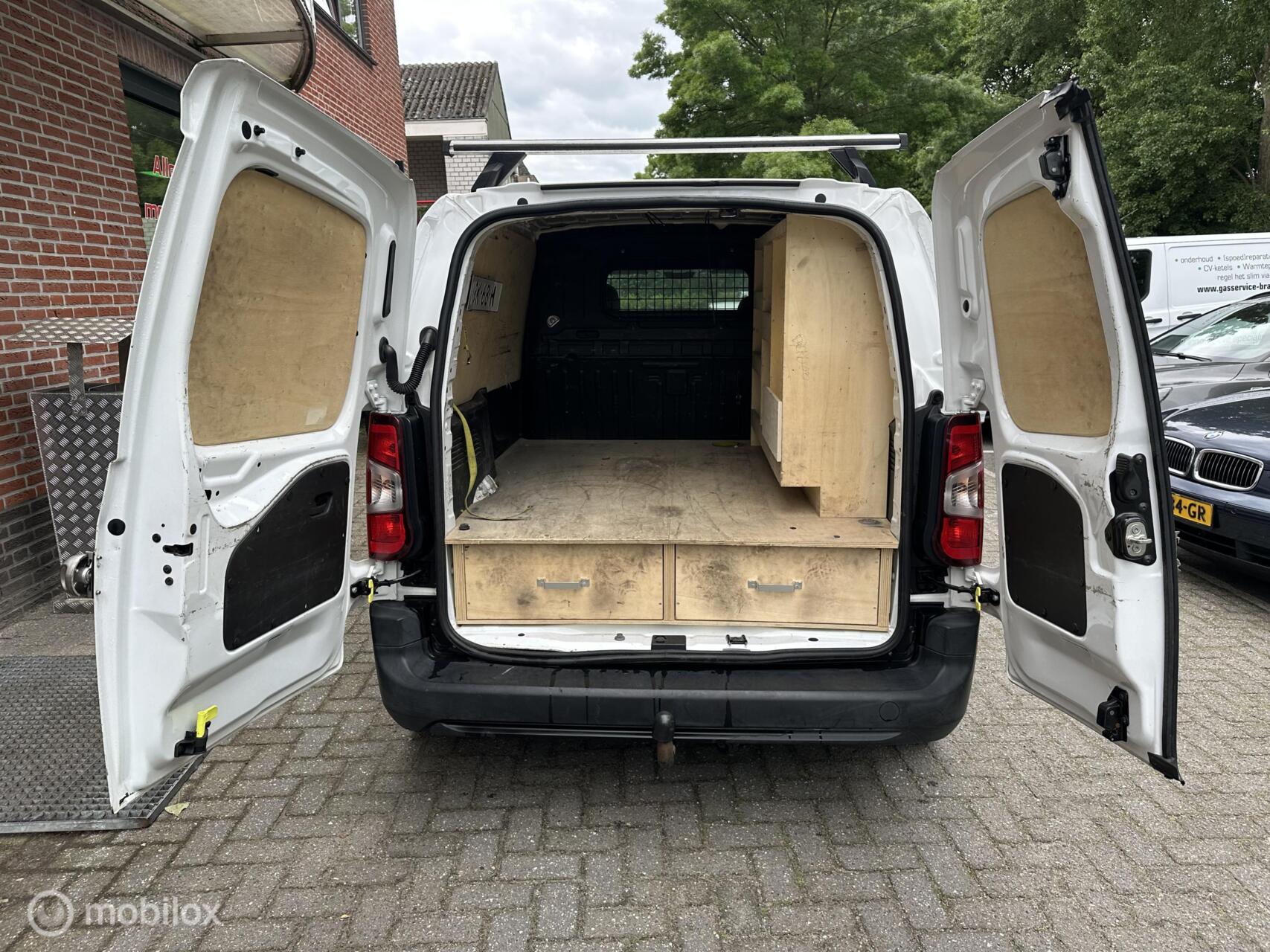 Foto van Citroen Berlingo